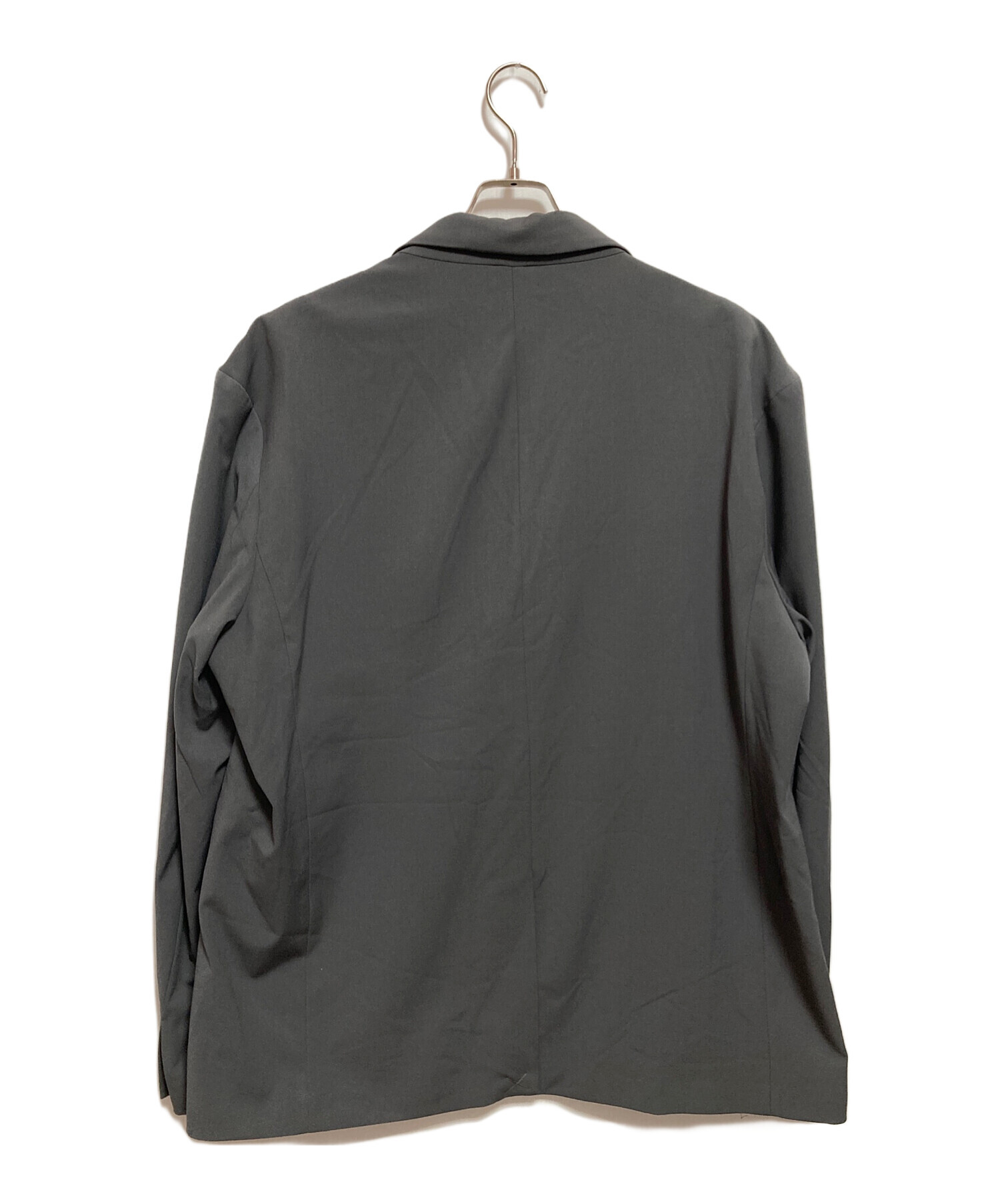 中古・古着通販】ZARA (ザラ) テーラードジャケット グレー サイズ:XL 