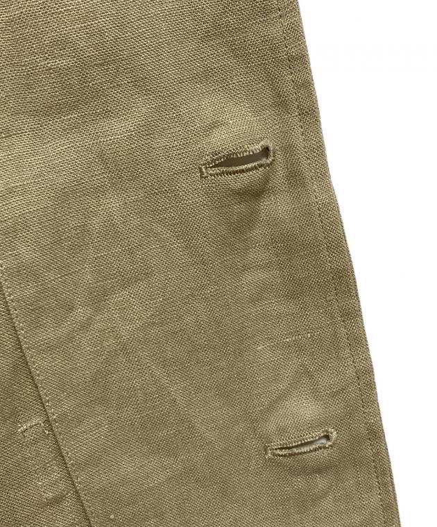 中古・古着通販】ZARA (ザラ) 3Bテーラードリネンジャケット ベージュ