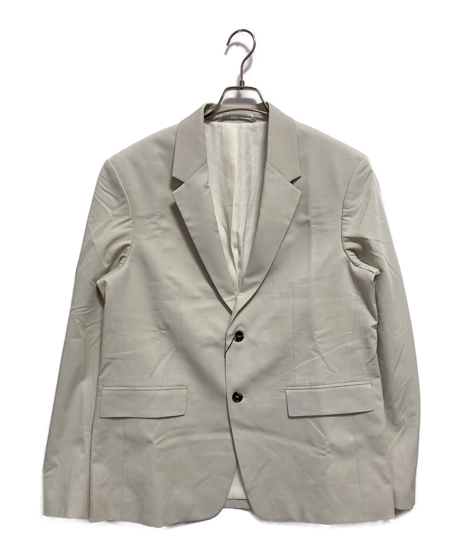 中古・古着通販】ZARA (ザラ) 2Bテーラードジャケット ホワイト サイズ
