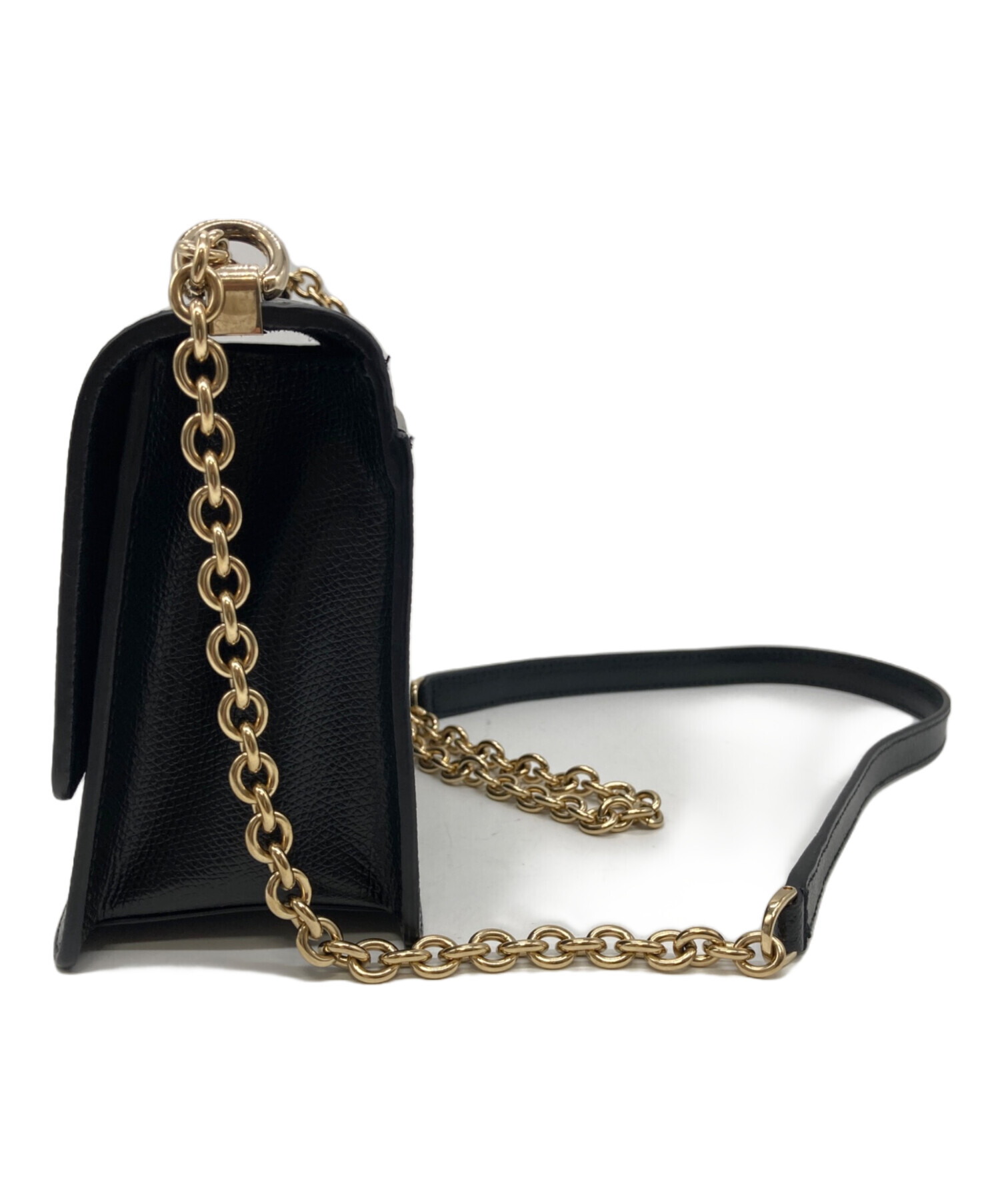 中古・古着通販】FURLA (フルラ) 1927ミニクロスボディバッグ ブラック