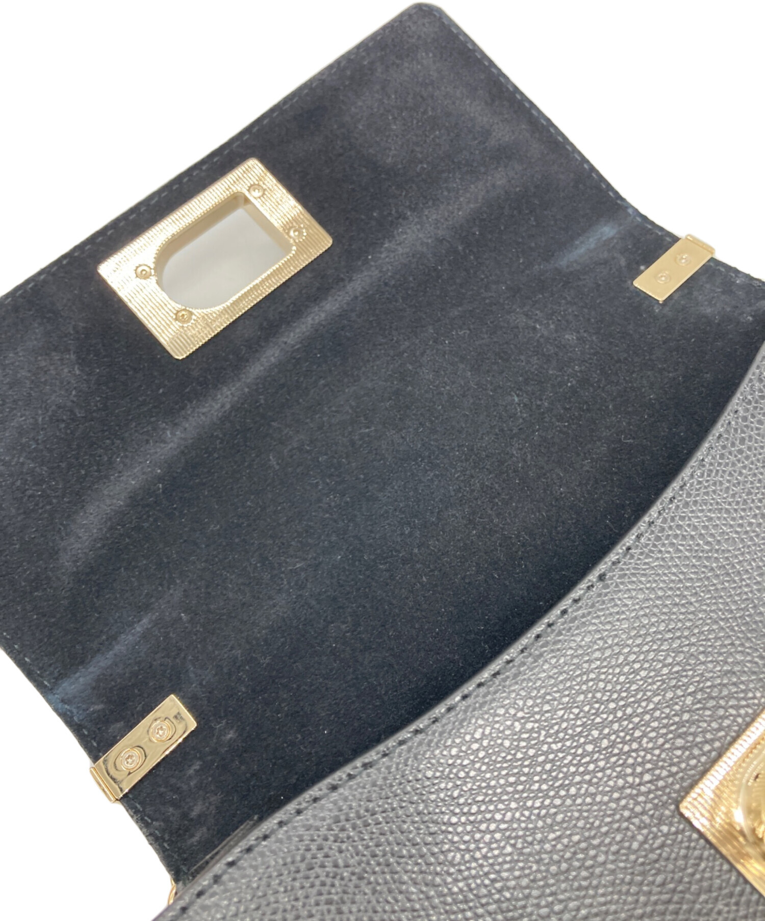 中古・古着通販】FURLA (フルラ) 1927ミニクロスボディバッグ ブラック