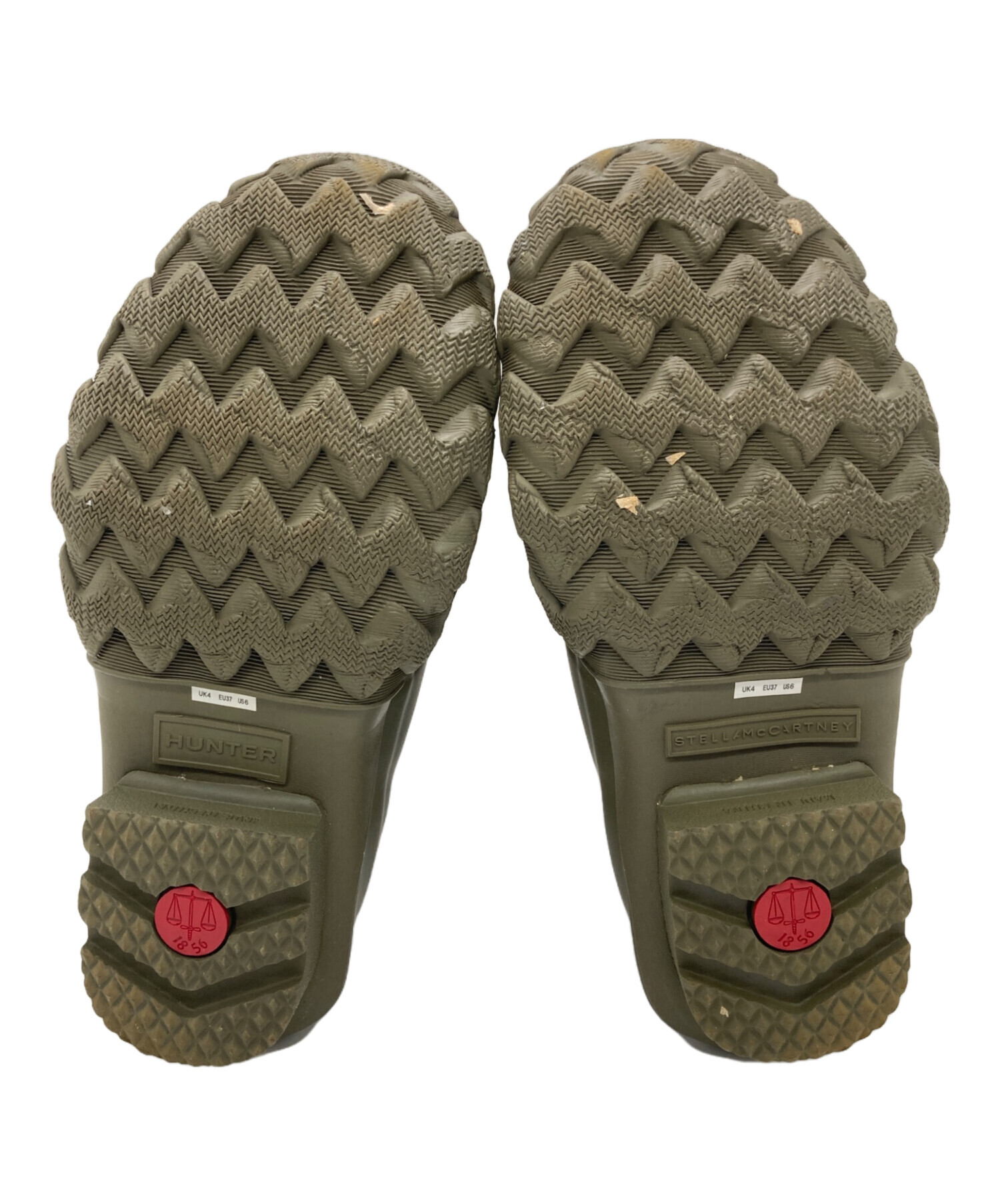 ステラマッカートニーxハンター レインブーツスノーブーツUK8 EU42未使用 中古・古着通販】HUNTER (ハンター) STELLA McCARTNEY (ステラ