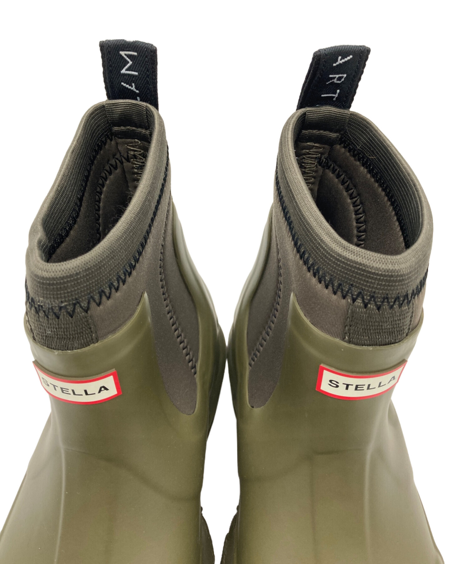 ステラマッカートニーxハンター レインブーツスノーブーツUK8 EU42未使用 中古・古着通販】HUNTER (ハンター) STELLA McCARTNEY (ステラ