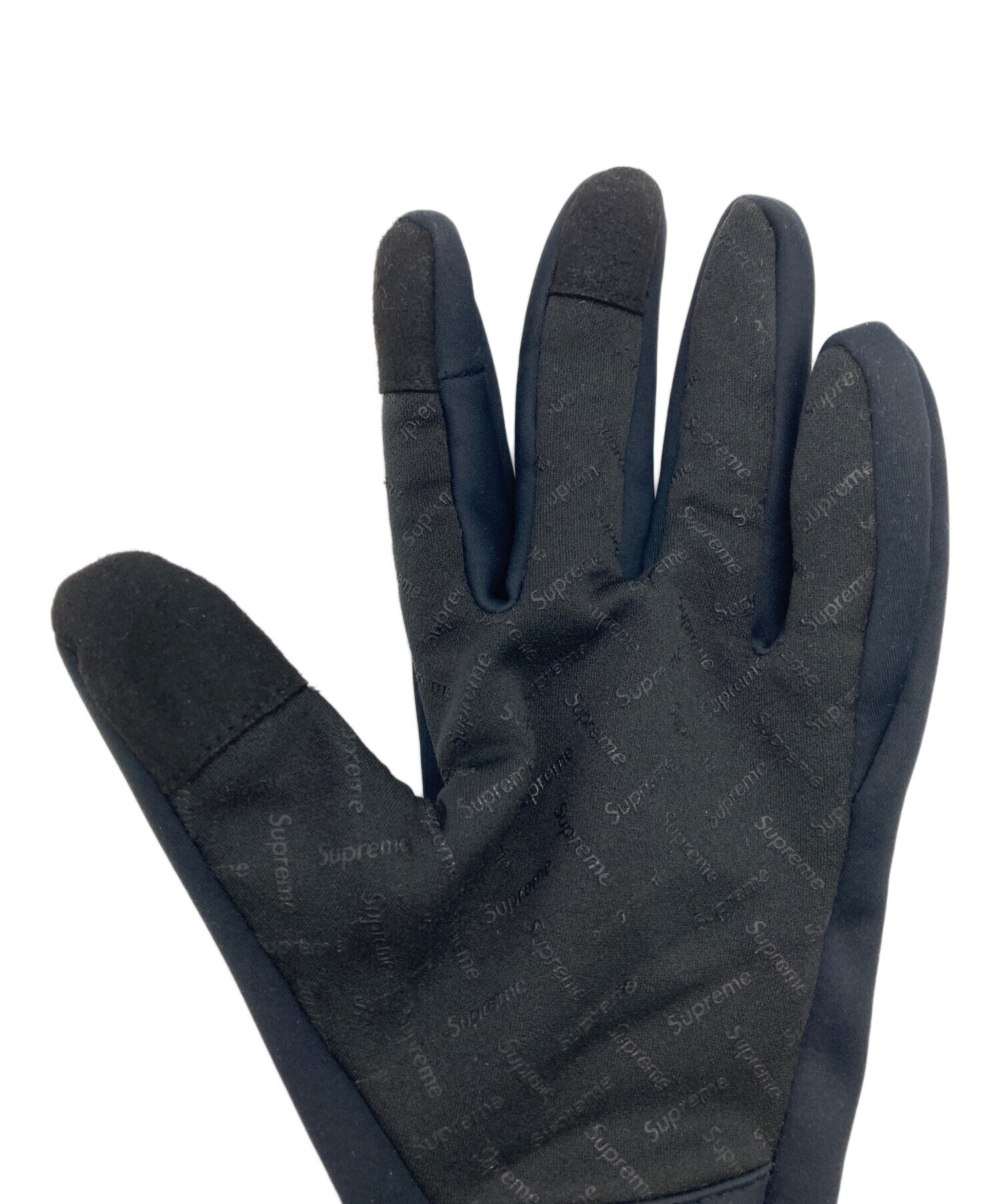 未使用品 supreme シュプリーム 手袋 2015 グローブ 2way 中古・古着通販】Supreme (シュプリーム) 手袋 ブラック｜ブランド