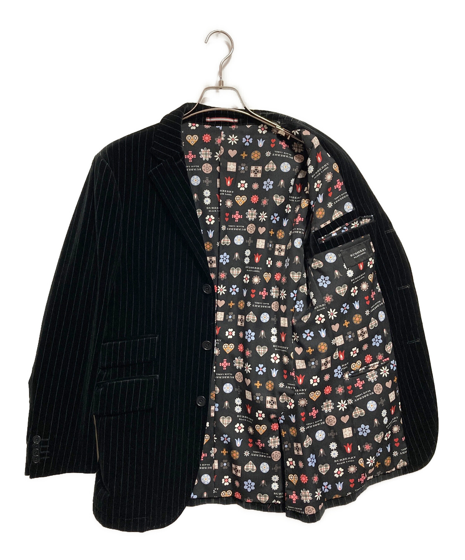 中古・古着通販】BURBERRY BLACK LABEL (バーバリーブラックレーベル