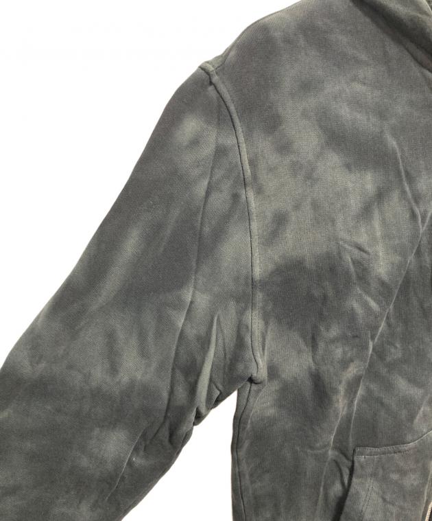 中古・古着通販】DIESEL (ディーゼル) ジップパーカー ブラック サイズ