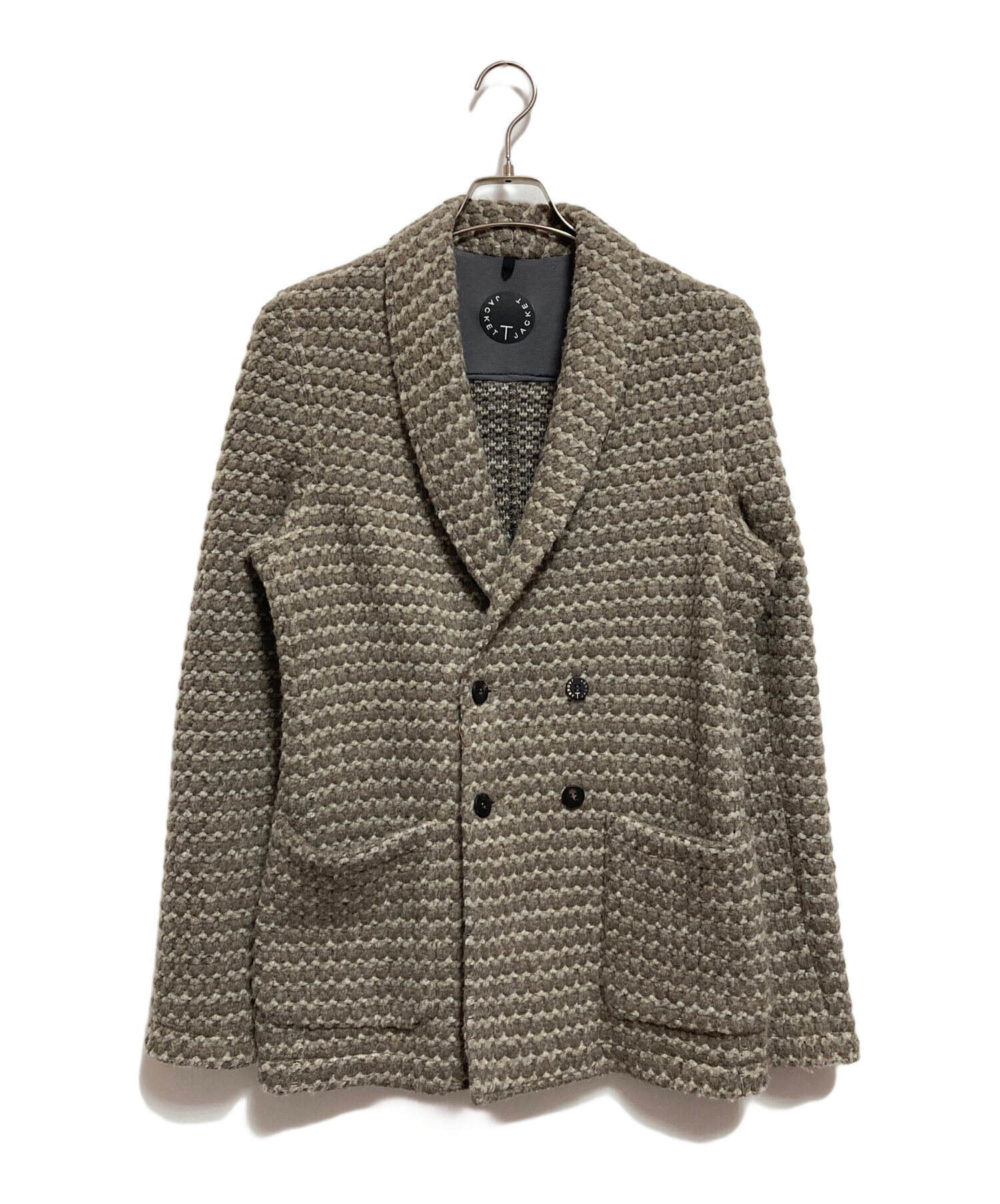 【新品】　T-JACKET CLAUDIO TONELLO クラウディオトネッロ 中古・古着通販】T-JACKET By TONELLO (ティージャケット バイ