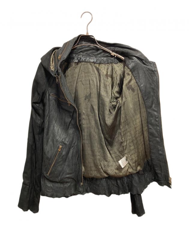 14th addiction シープレザーjkt 中古・古着通販】14th Addiction (フォーティーンスアディクション) TY