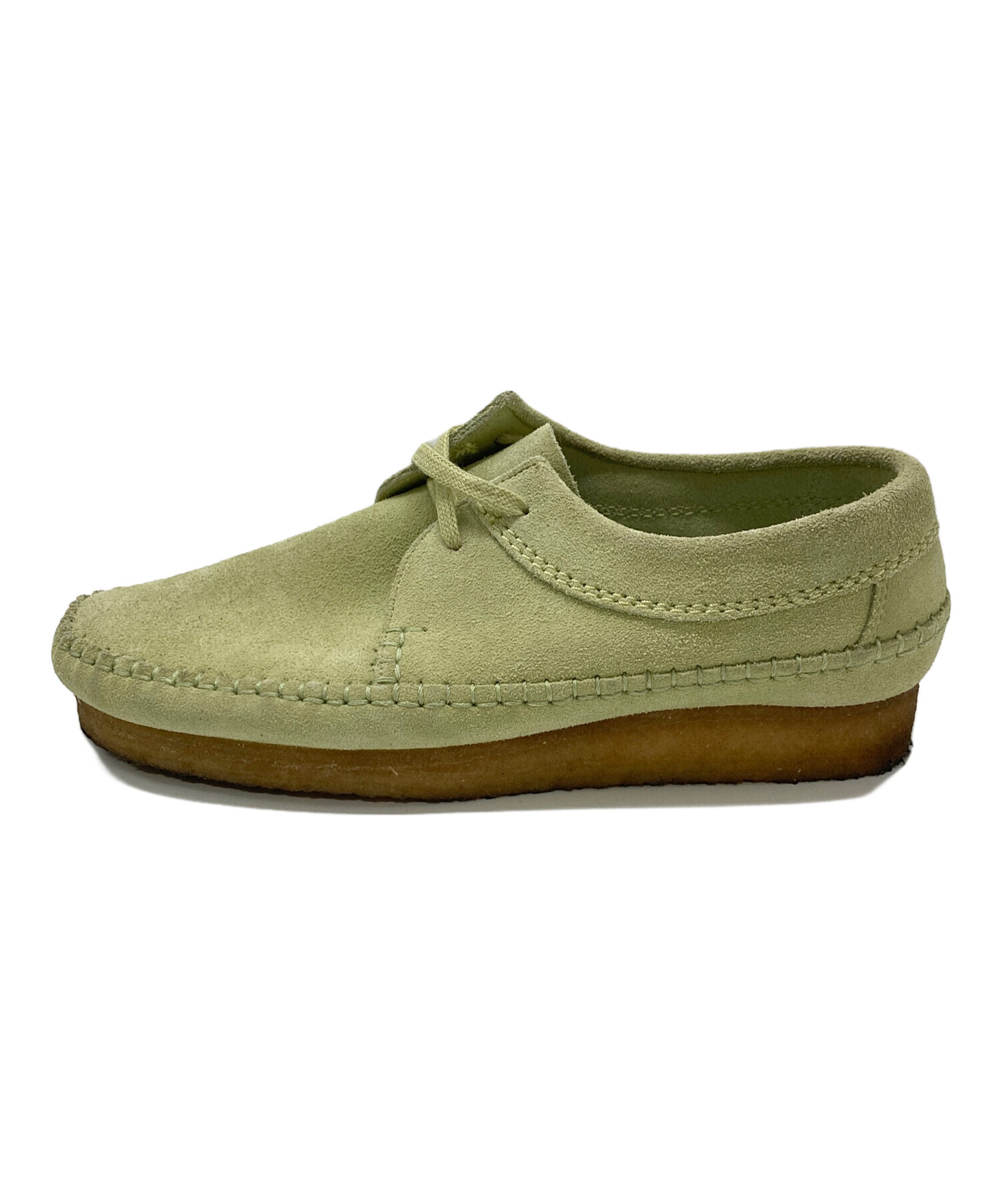 中古・古着通販】CLARKS (クラークス) WEAVER グリーン サイズ:US9