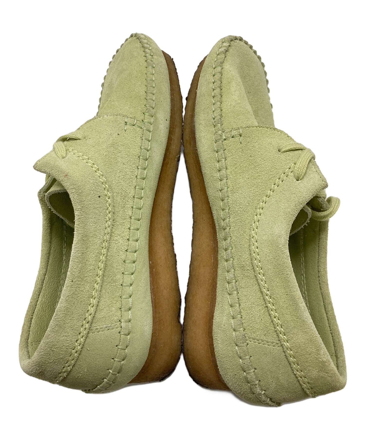 中古・古着通販】CLARKS (クラークス) WEAVER グリーン サイズ:US9