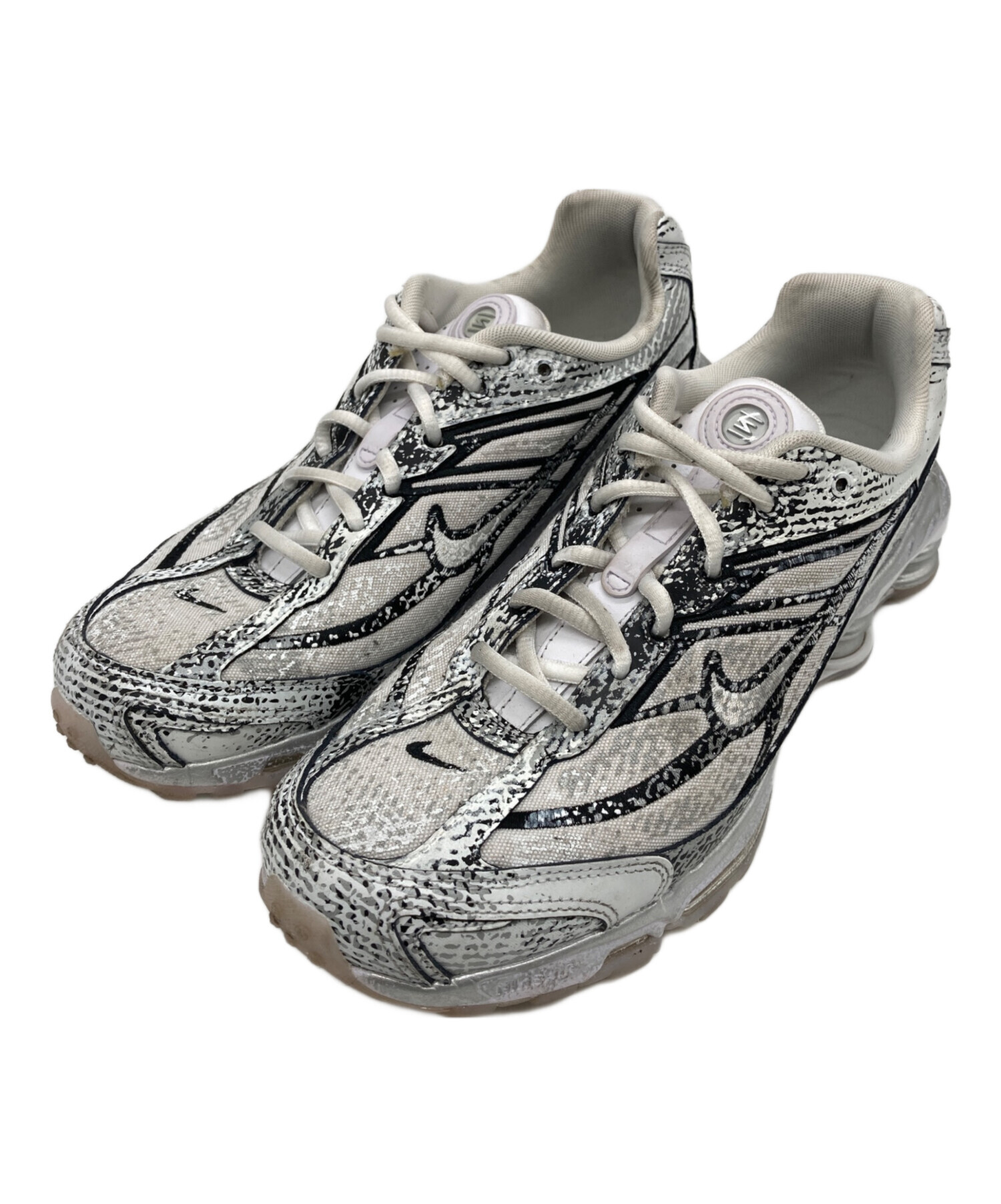 中古・古着通販】NIKE (ナイキ) SHOX RIDE 2 ホワイト サイズ:26cm 