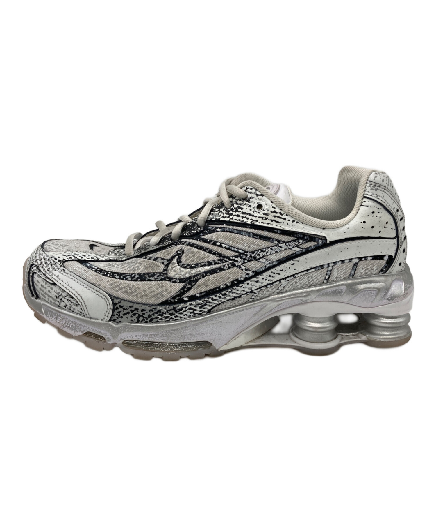 中古・古着通販】NIKE (ナイキ) SHOX RIDE 2 ホワイト サイズ:26cm 