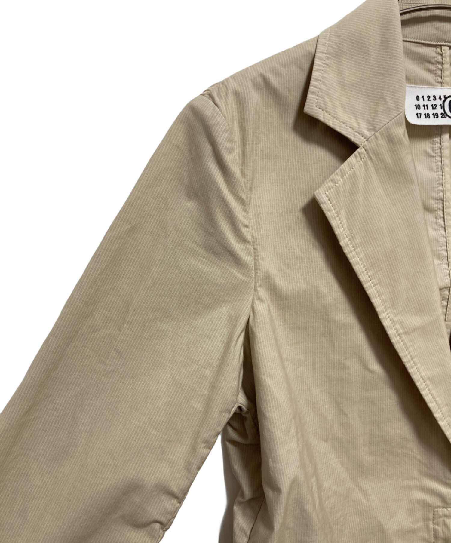 Maison Margiela メゾンマルジェラ テーラードジャケット 38 Maison Margiela（メゾンマルジェラ） Wool Jacket テーラード