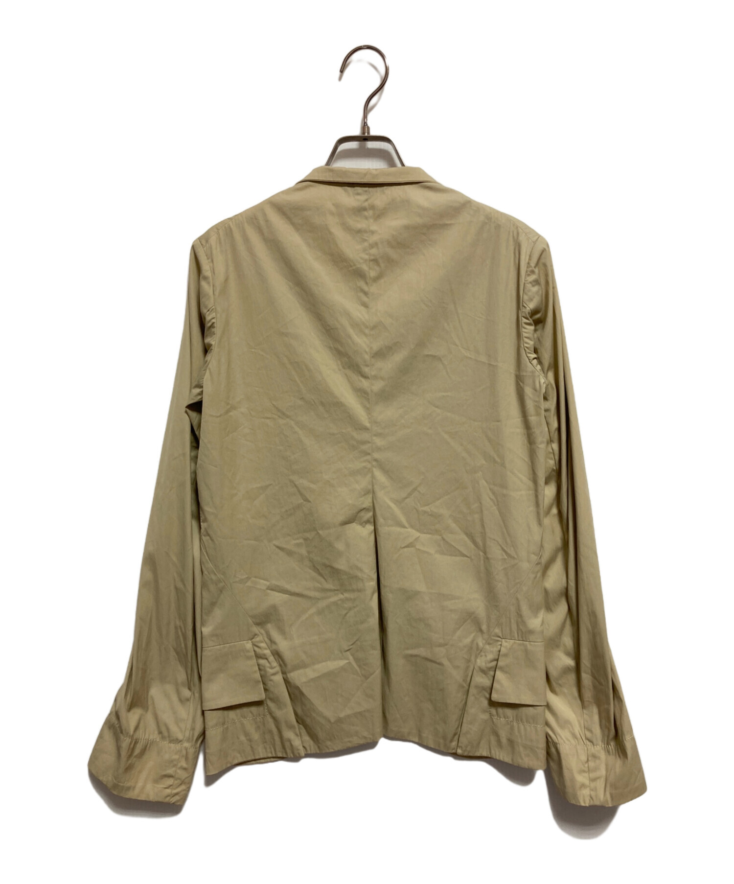 JIL SANDER ジルサンダー ストール  ベージュ 【古着】【中古】【送料無料】 JIL SANDER - JIL SANDER ジルサンダー 小物類（その他） ベージュ