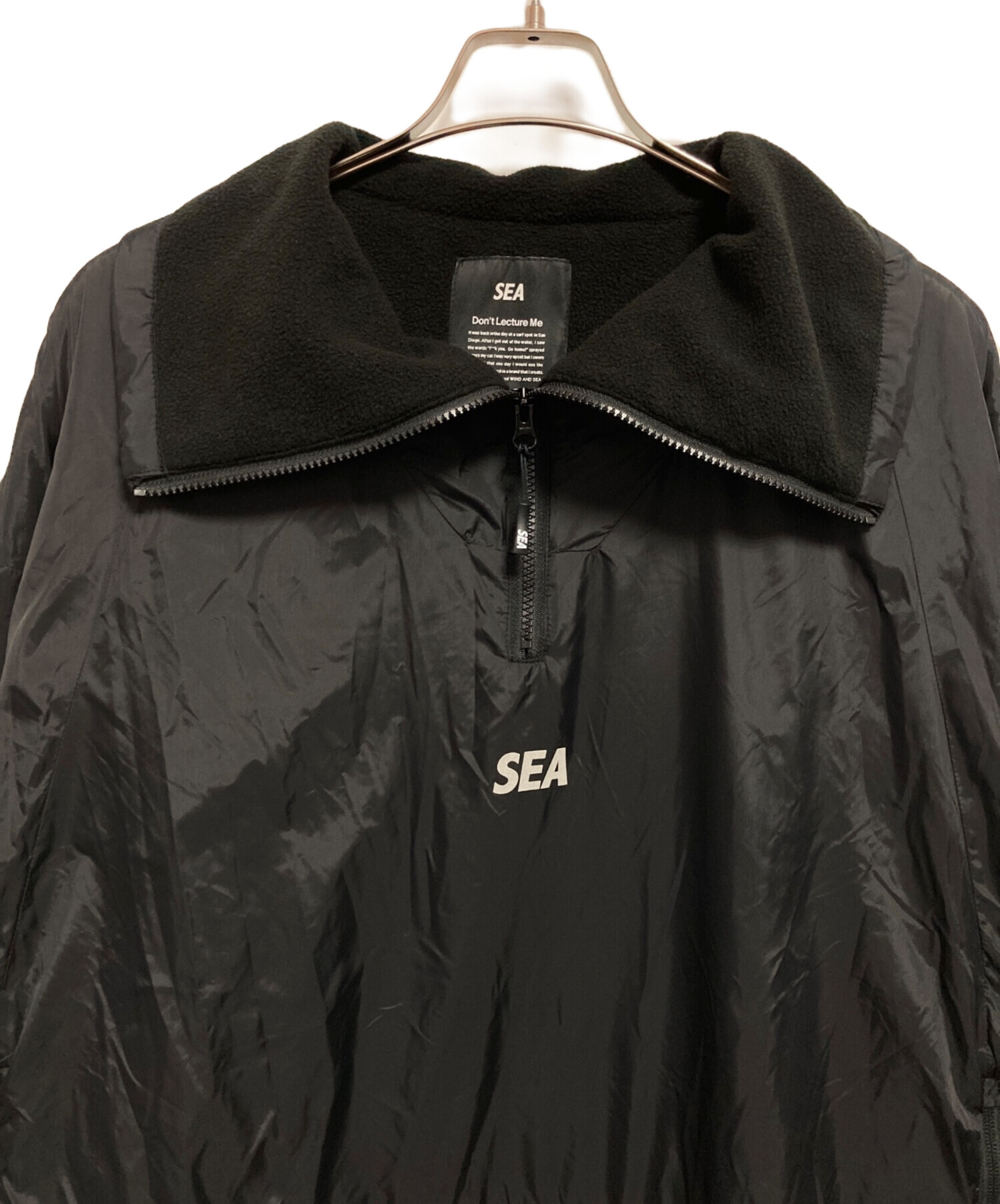中古・古着通販】WIND AND SEA (ウィンダンシー) Tactical Pullover