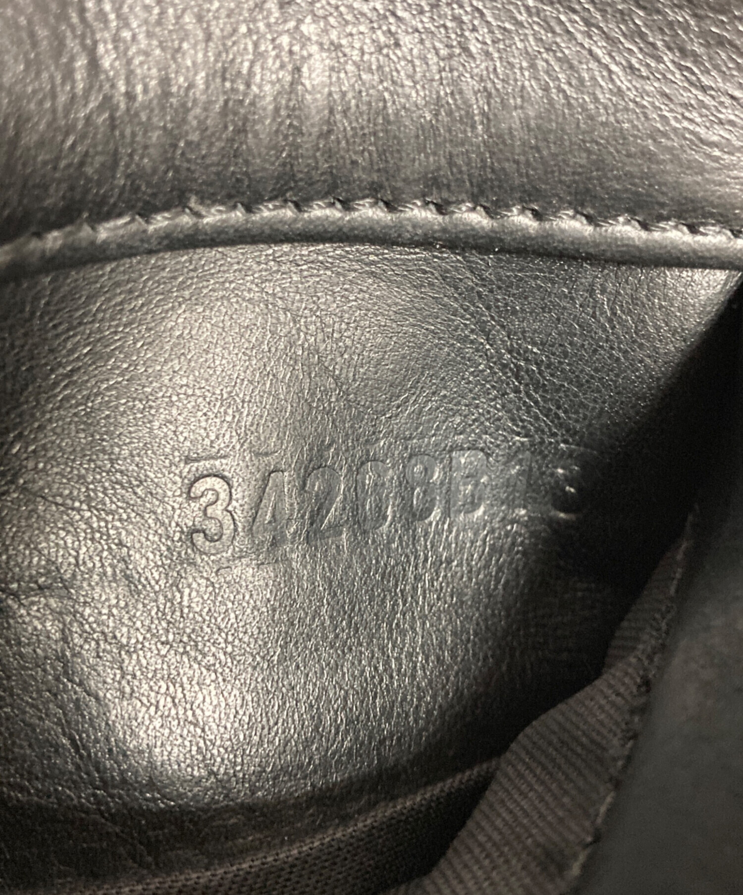 中古・古着通販】VANSON (バンソン) レザーベスト ブラック サイズ:34