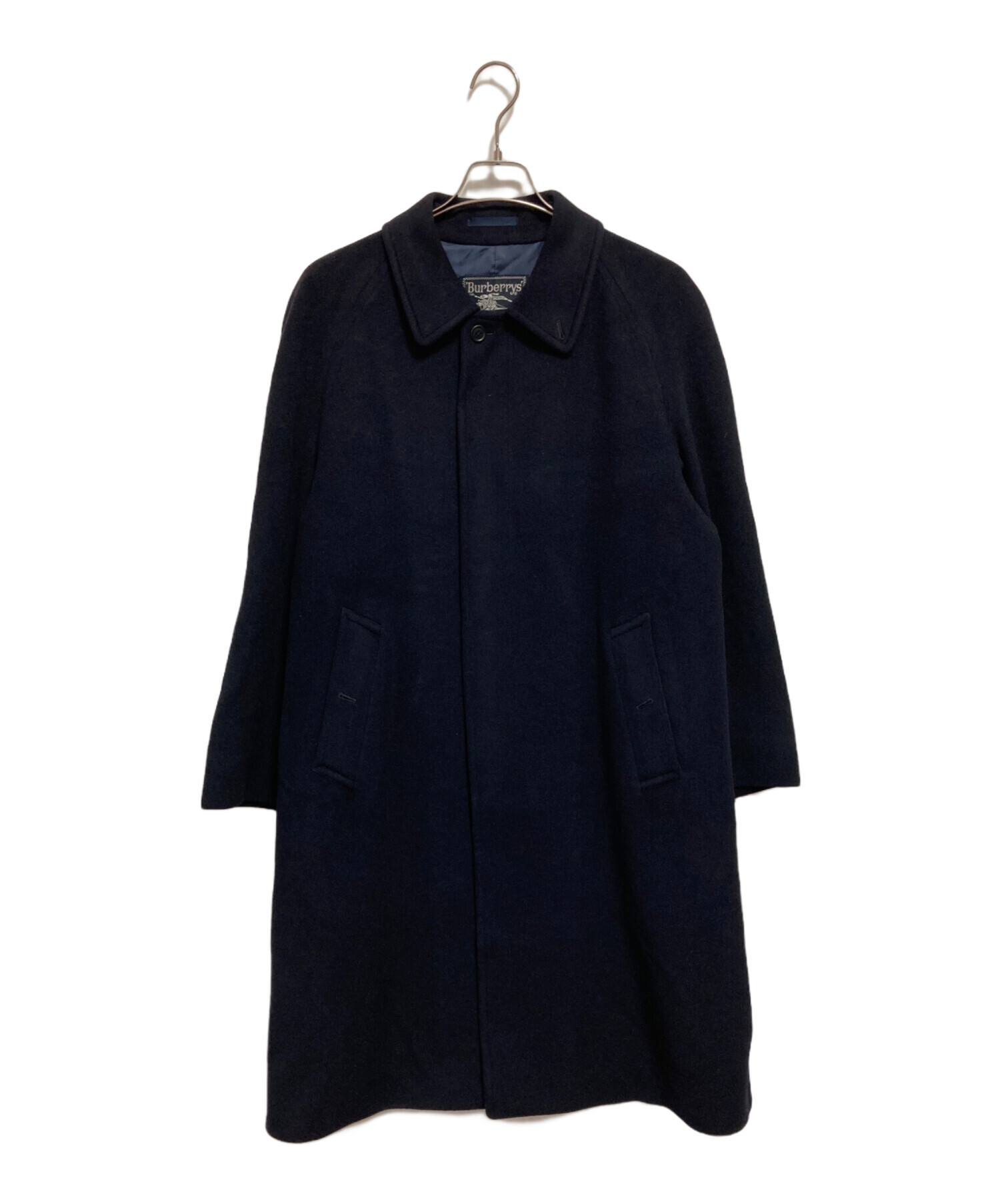 Burberrys’ ウールコート L バーバリーズ 古着 中古・古着通販】Burberry's (バーバリーズ) ステンカラーウールコート