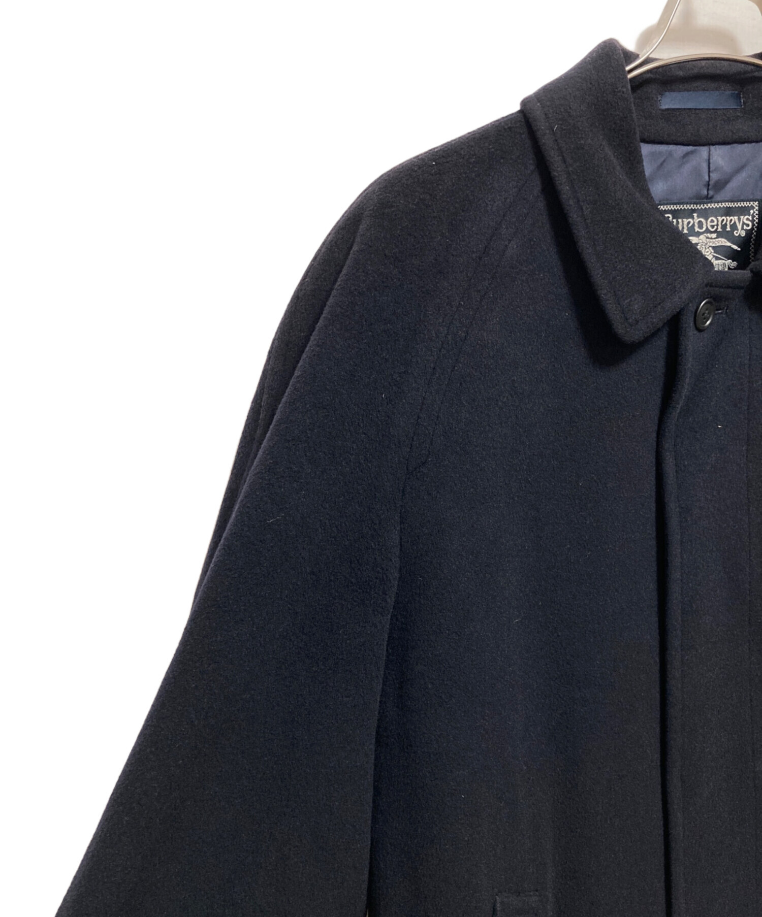 中古・古着通販】Burberry's (バーバリーズ) ステンカラーウールコート