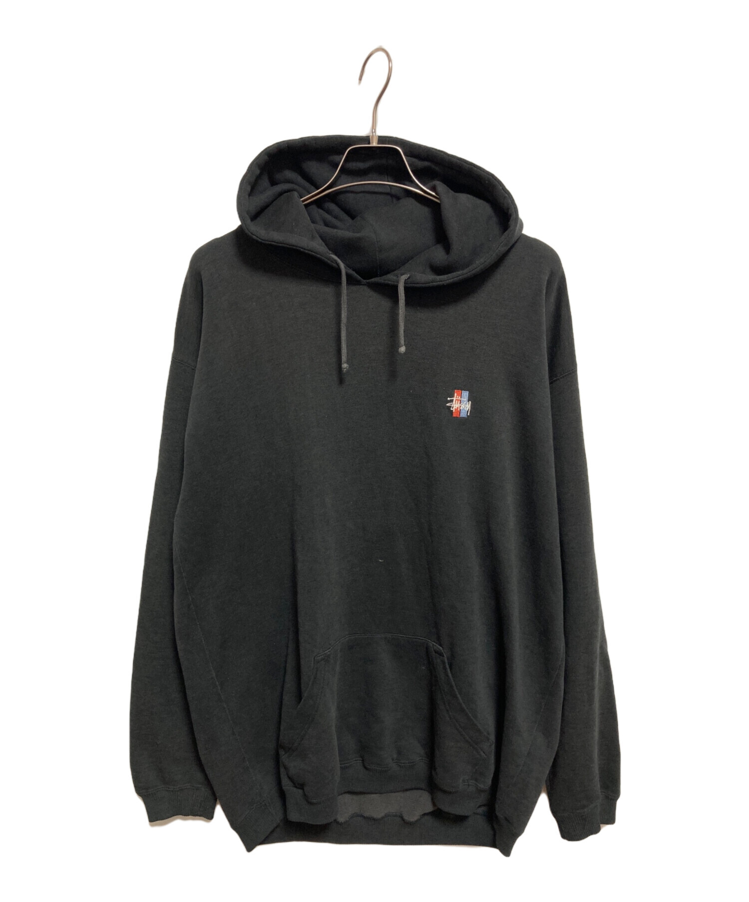 中古・古着通販】stussy (ステューシー) 90sプルオーバーパーカー 中古・古着通販】stussy (ステューシー) 90sプルオーバーパーカー