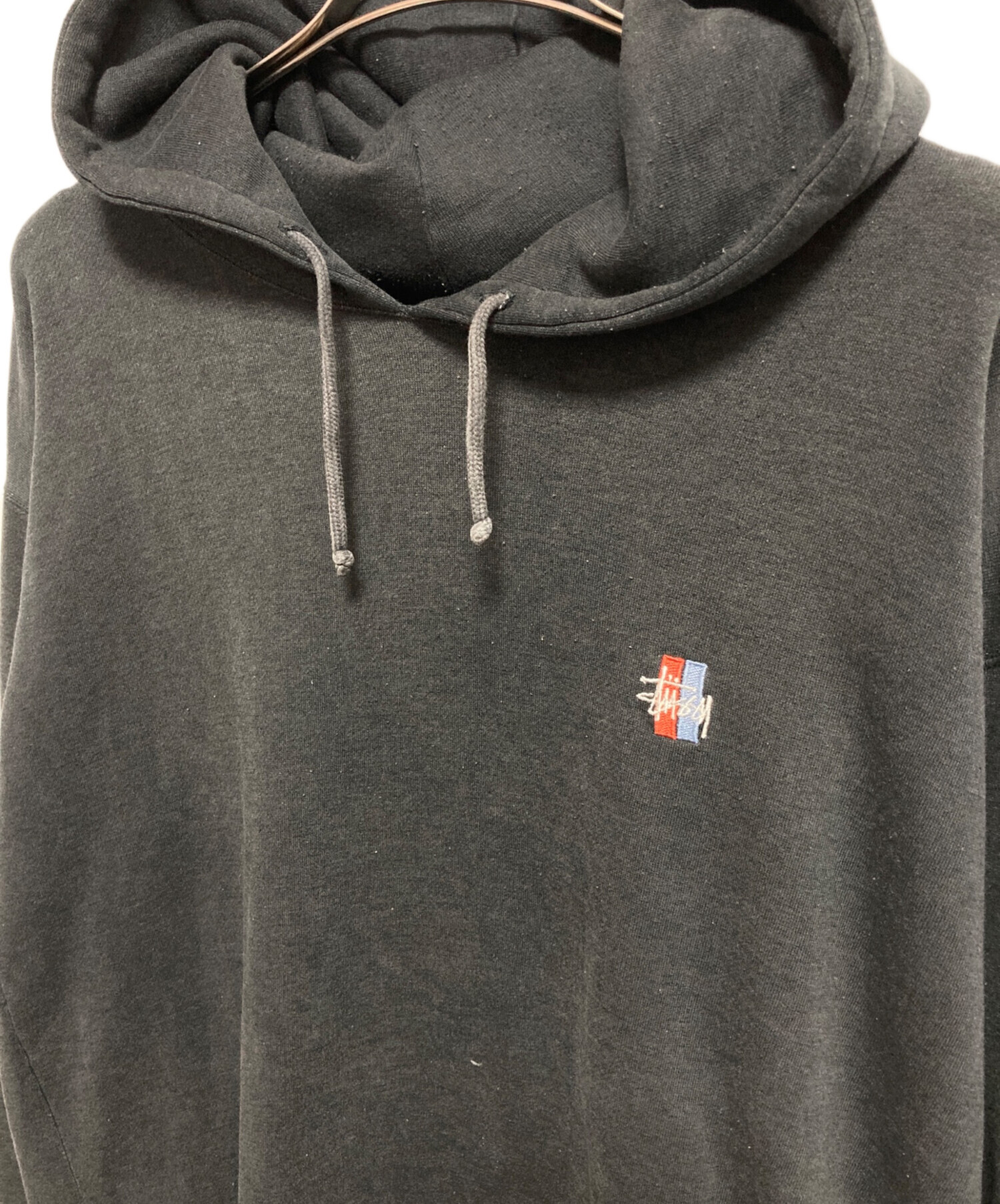 中古・古着通販】stussy (ステューシー) 90sプルオーバーパーカー 中古・古着通販】stussy (ステューシー) 90sプルオーバーパーカー