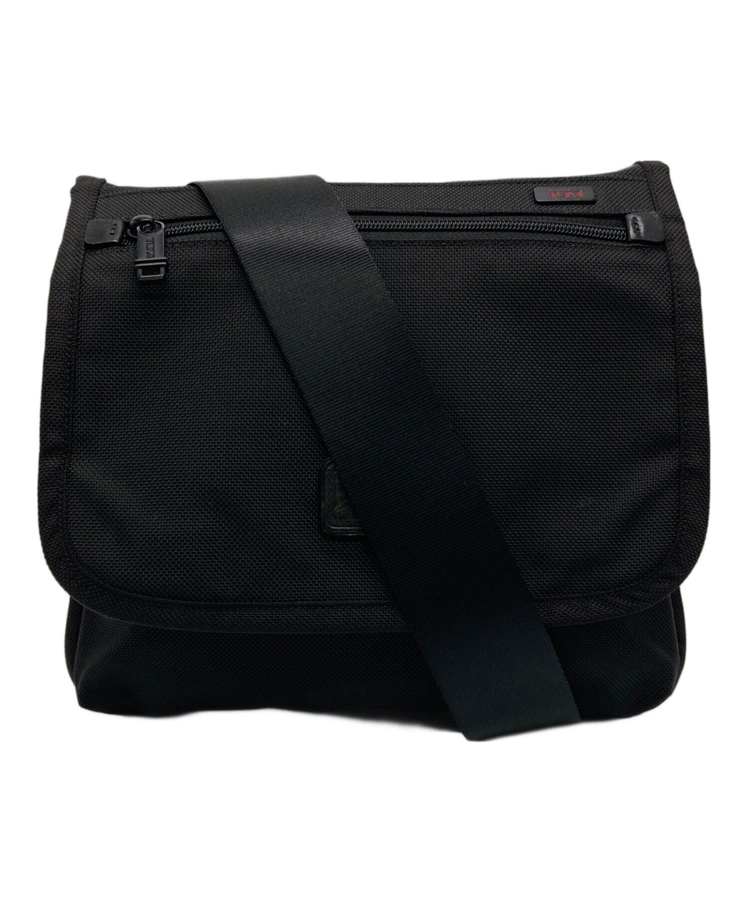 中古・古着通販】TUMI (トゥミ) ショルダーバッグ ブラック｜ブランド