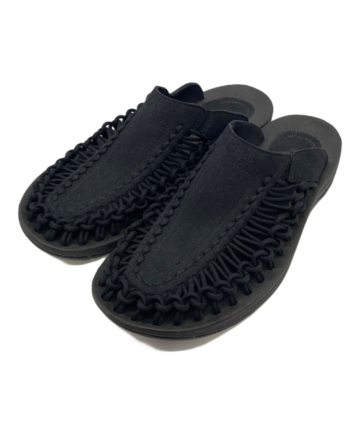 中古・古着通販】KEEN (キーン) UNEEK SLIDE サンダル ブラック サイズ
