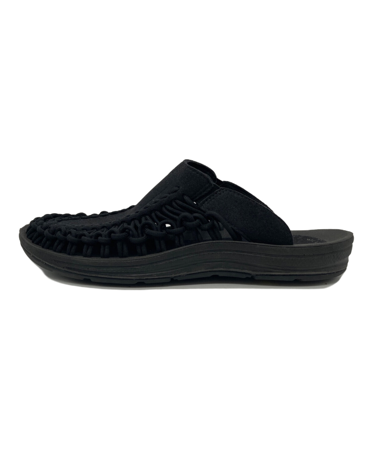 中古・古着通販】KEEN (キーン) UNEEK SLIDE サンダル ブラック サイズ