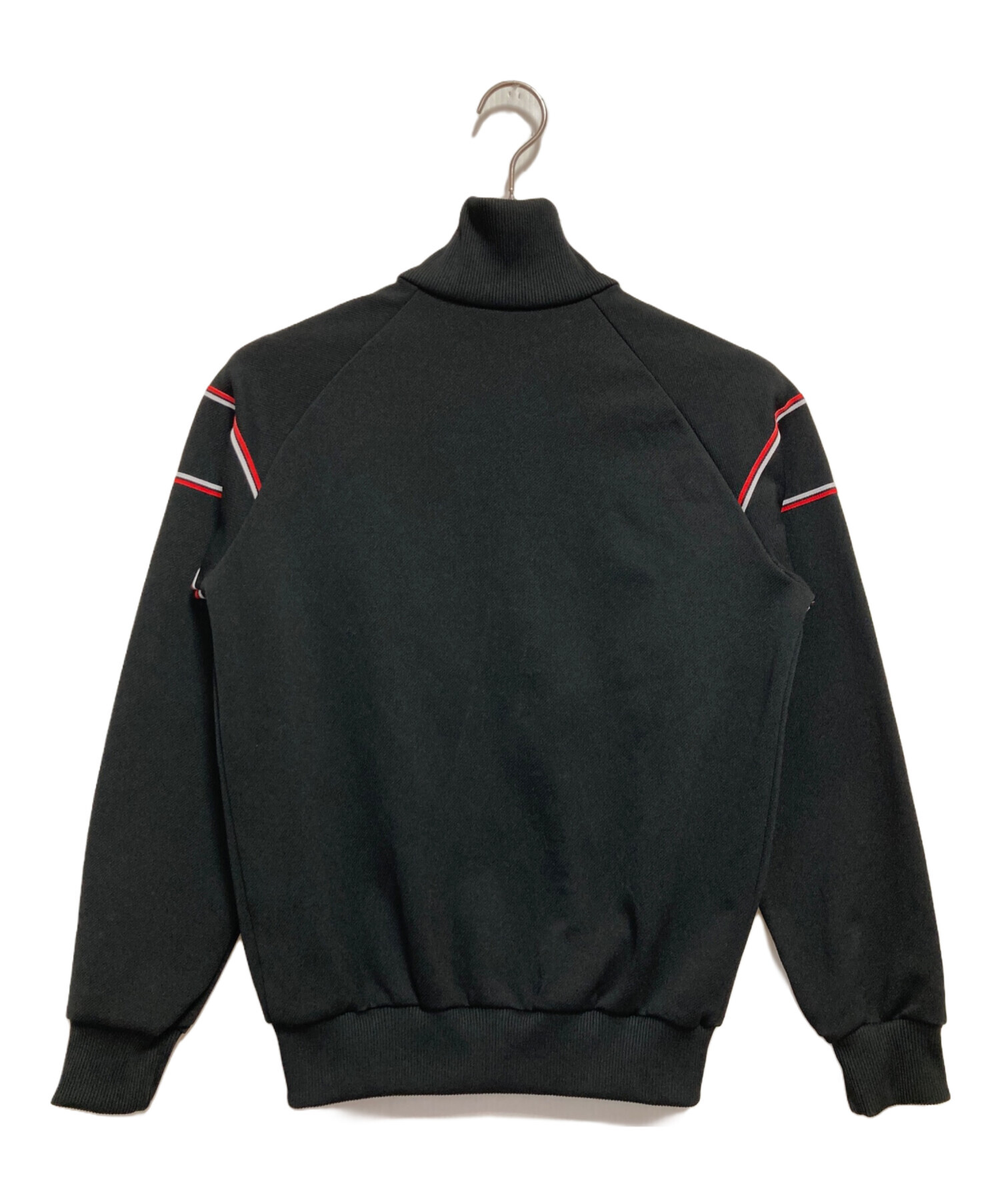  トラックジャケット ブラック　古着 中古・古着通販】adidas (アディダス) トラックジャケット ブラック