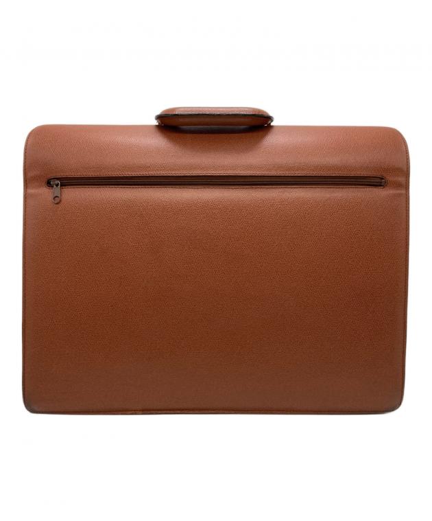 中古・古着通販】LE TANNEUR (ルタヌア) ダレスバッグ ブラウン