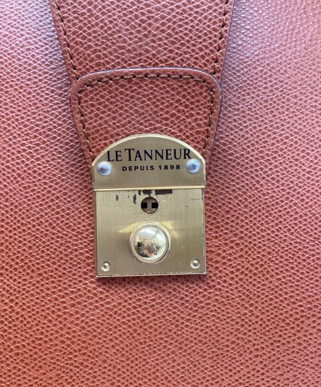 中古・古着通販】LE TANNEUR (ルタヌア) ダレスバッグ ブラウン