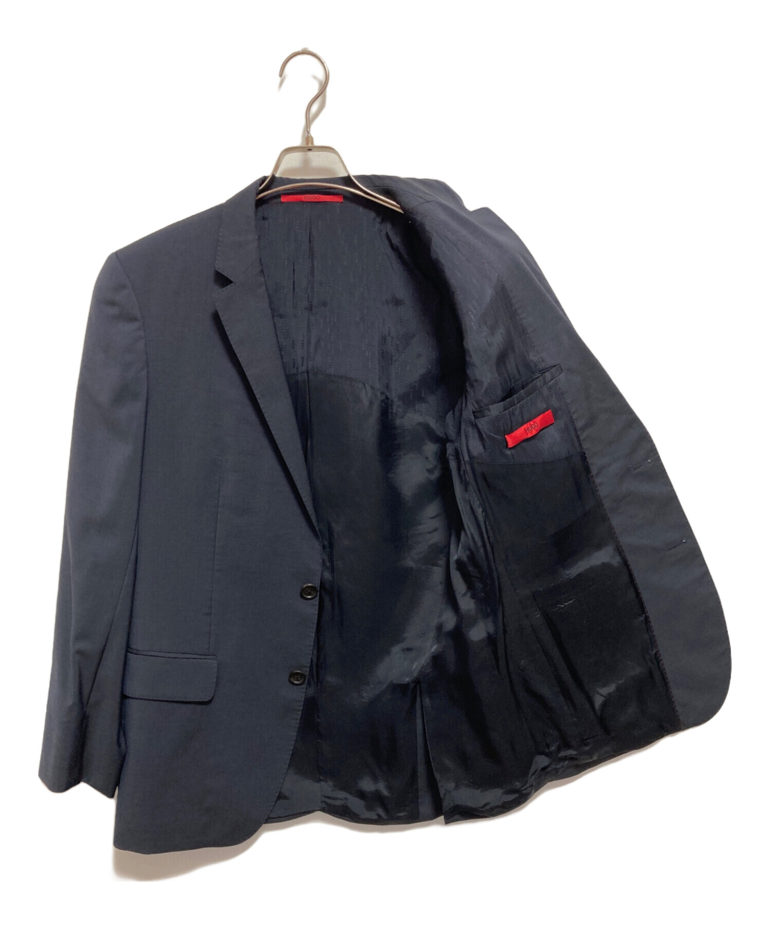 中古・古着通販】HUGO BOSS (ヒューゴ ボス) セットアップスーツ