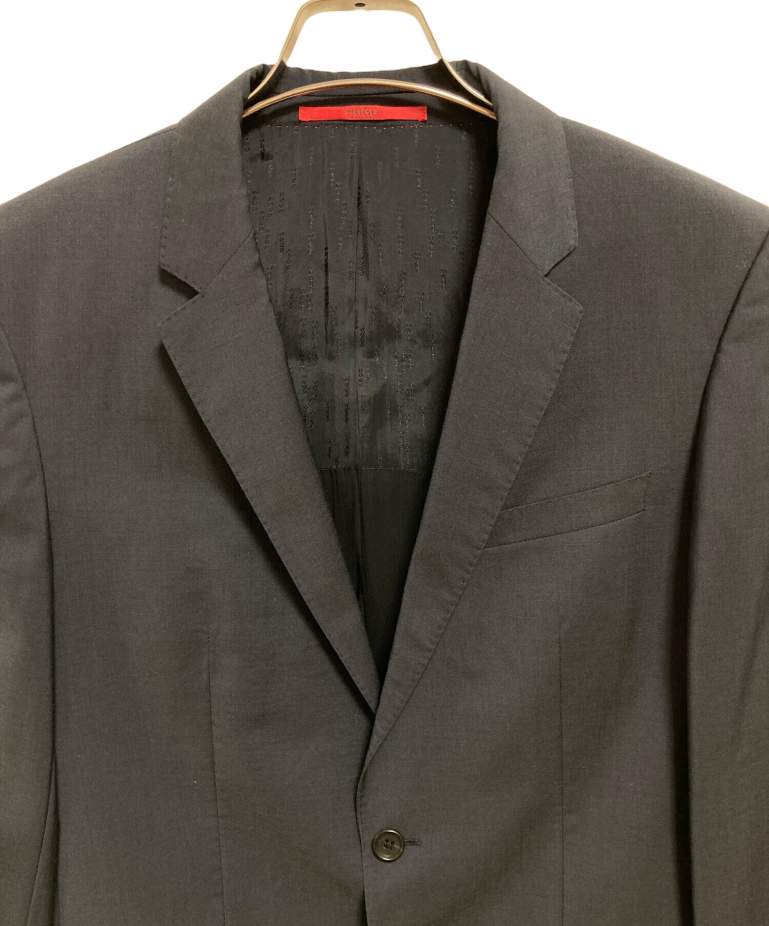 中古・古着通販】HUGO BOSS (ヒューゴ ボス) セットアップスーツ