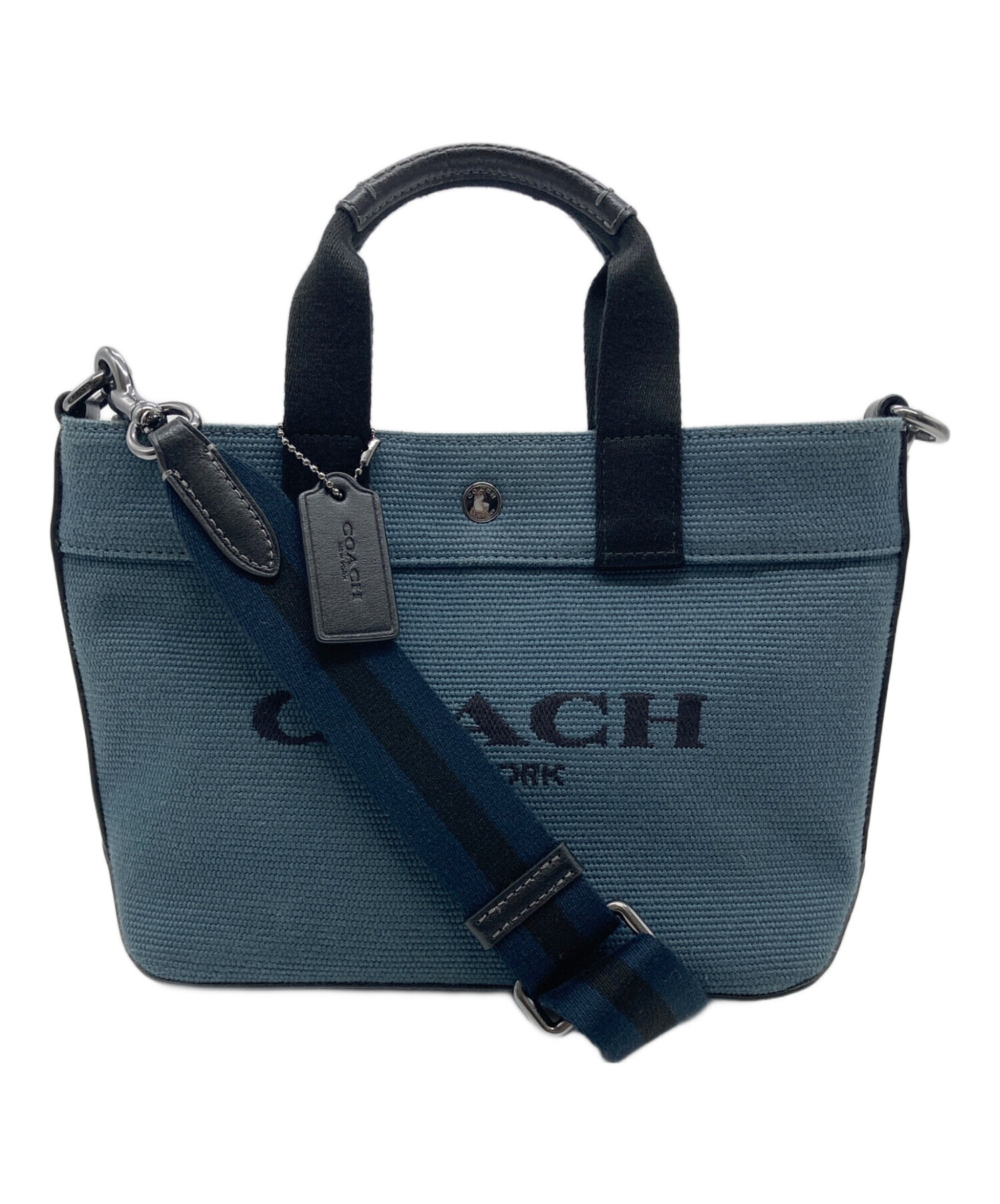 コーチ トート 20･カラーブロック  CU299【Aランク】【中古】 COACH - コーチ トート20・カラーブロック CU299【Aランク】【中古】の