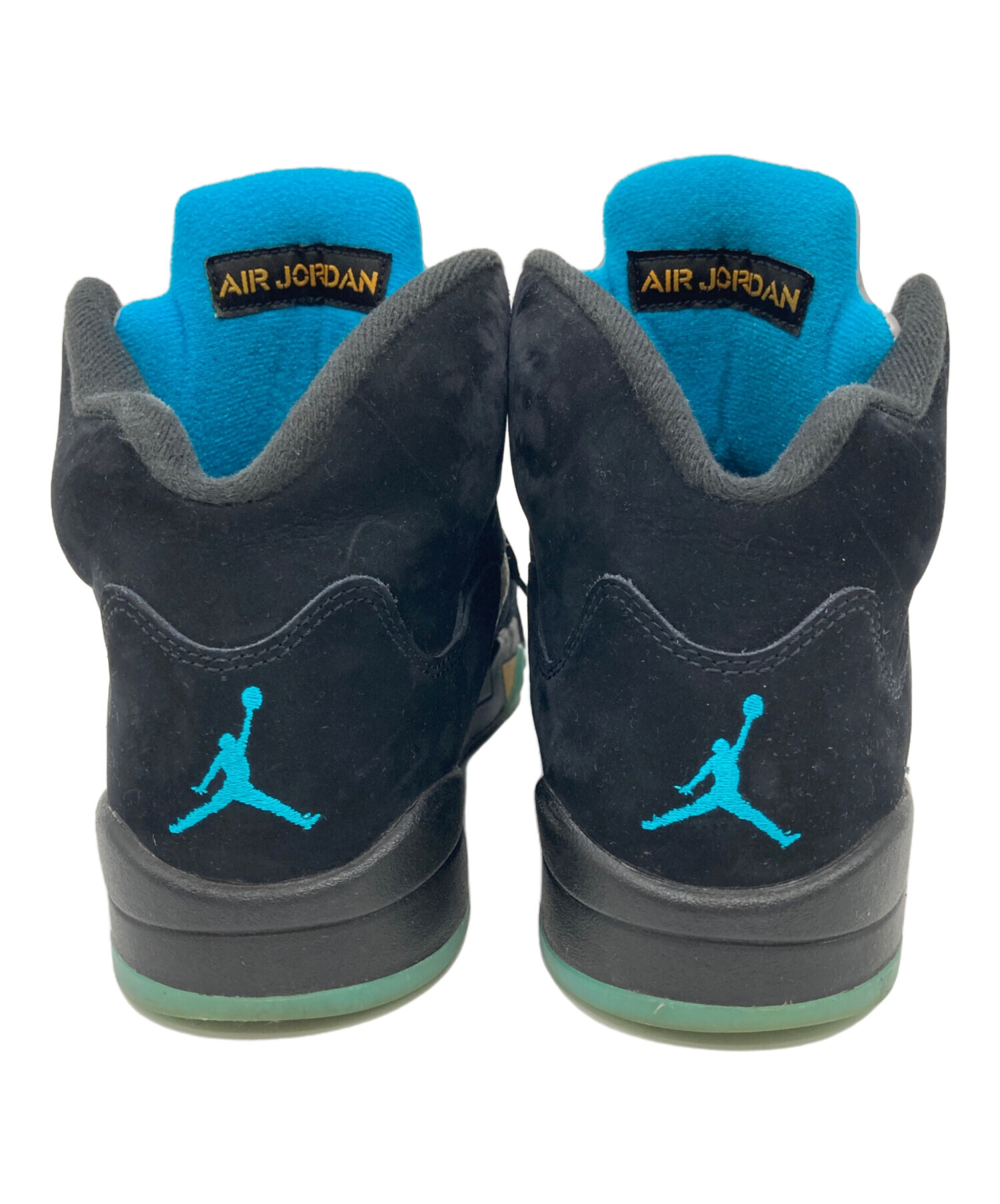 中古・古着通販】NIKE (ナイキ) AIR JORDAN 5 RETRO ブラック サイズ 