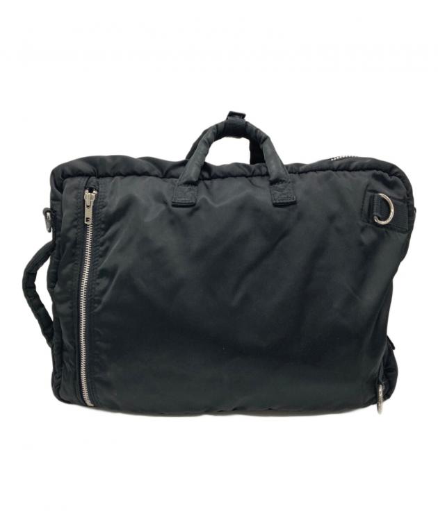 中古・古着通販】PORTER (ポーター) 3WAYビジネスバッグ ブラック