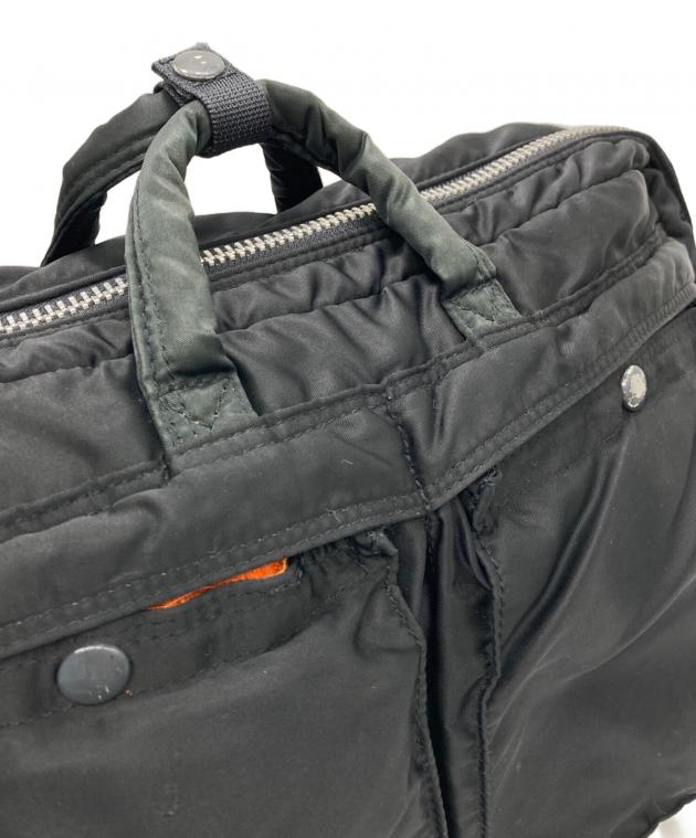 中古・古着通販】PORTER (ポーター) 3WAYビジネスバッグ ブラック