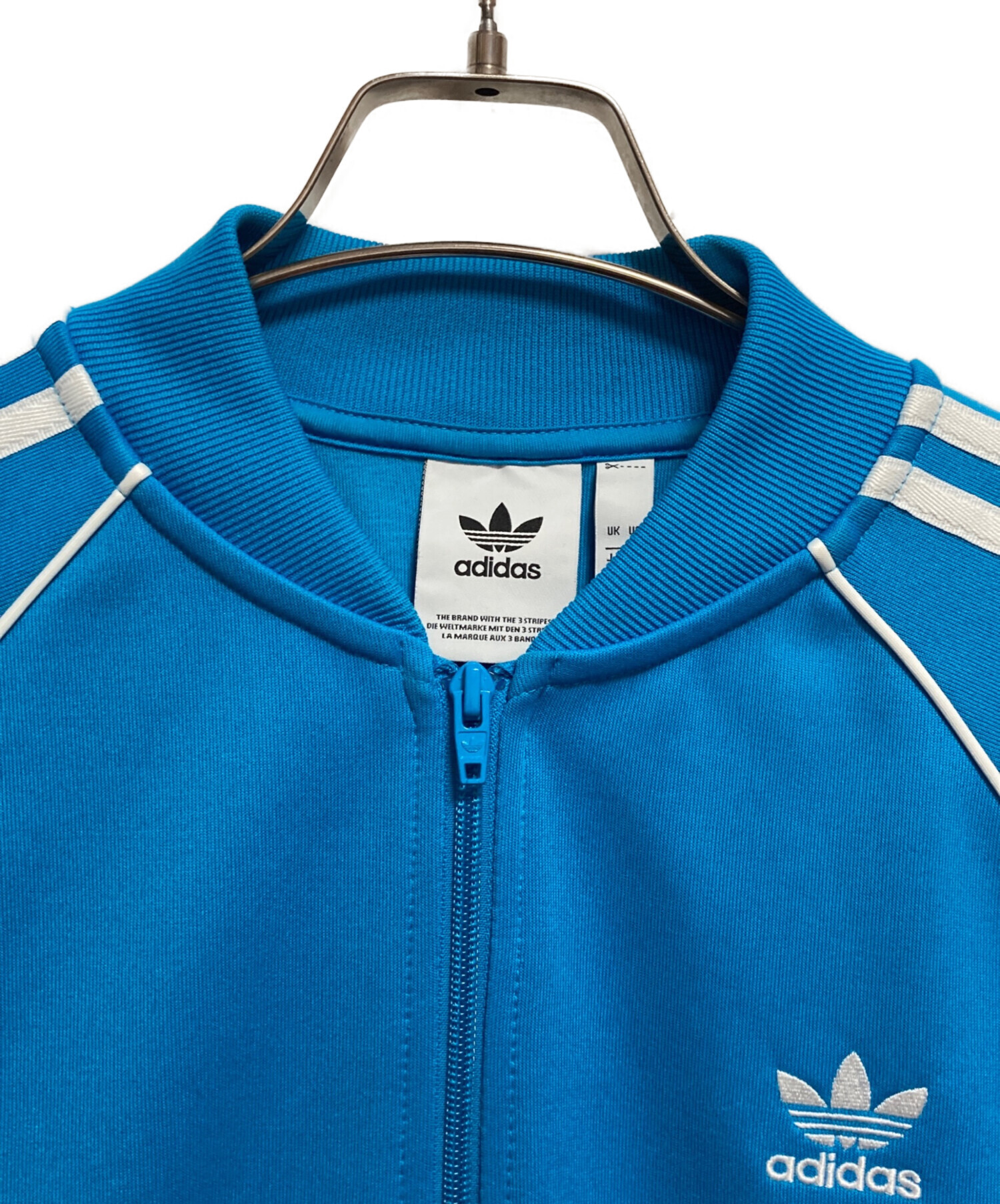 中古・古着通販】adidas (アディダス) SSTトラックジャケット ブルー