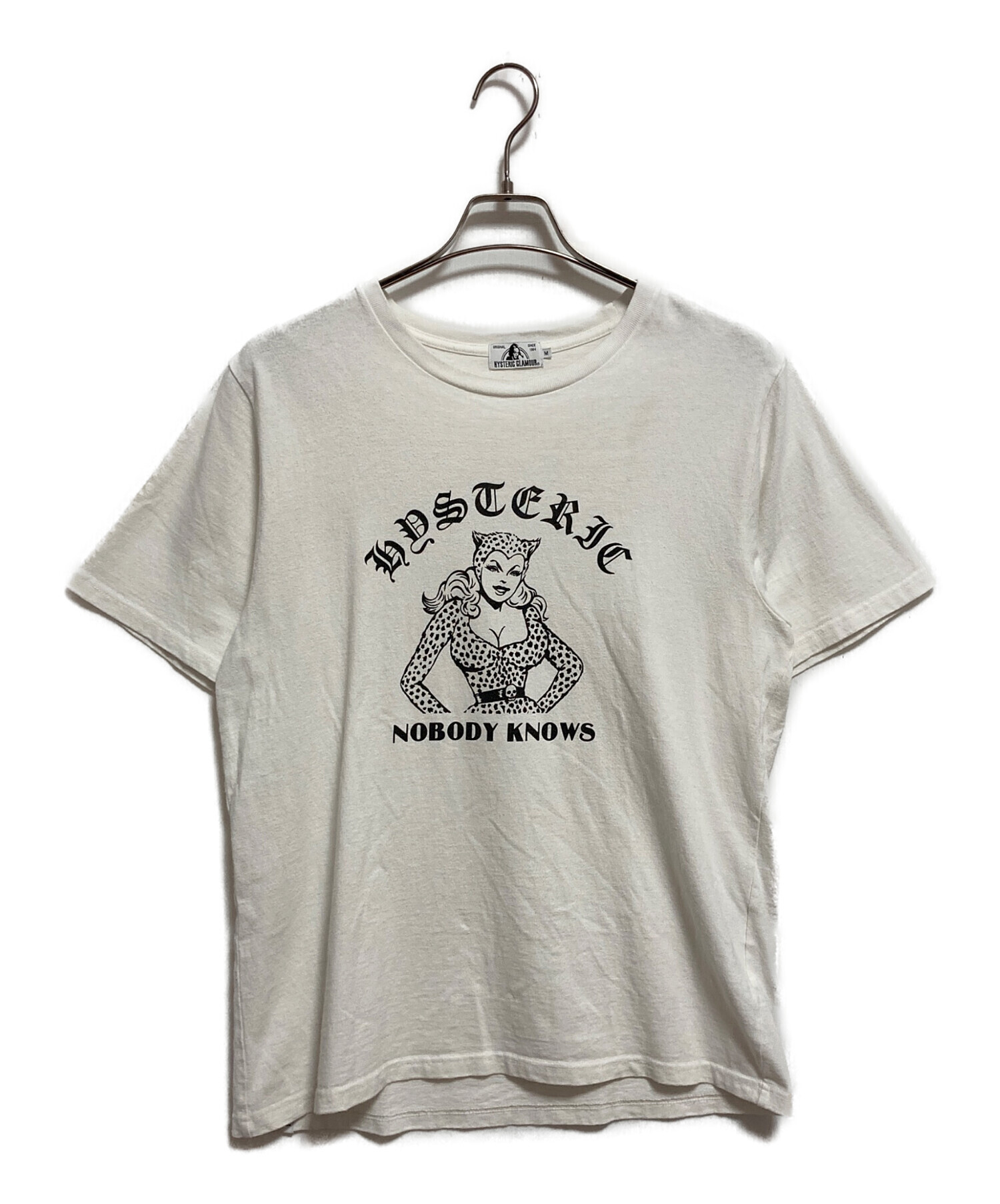 中古・古着通販】Hysteric Glamour (ヒステリックグラマー) プリントT