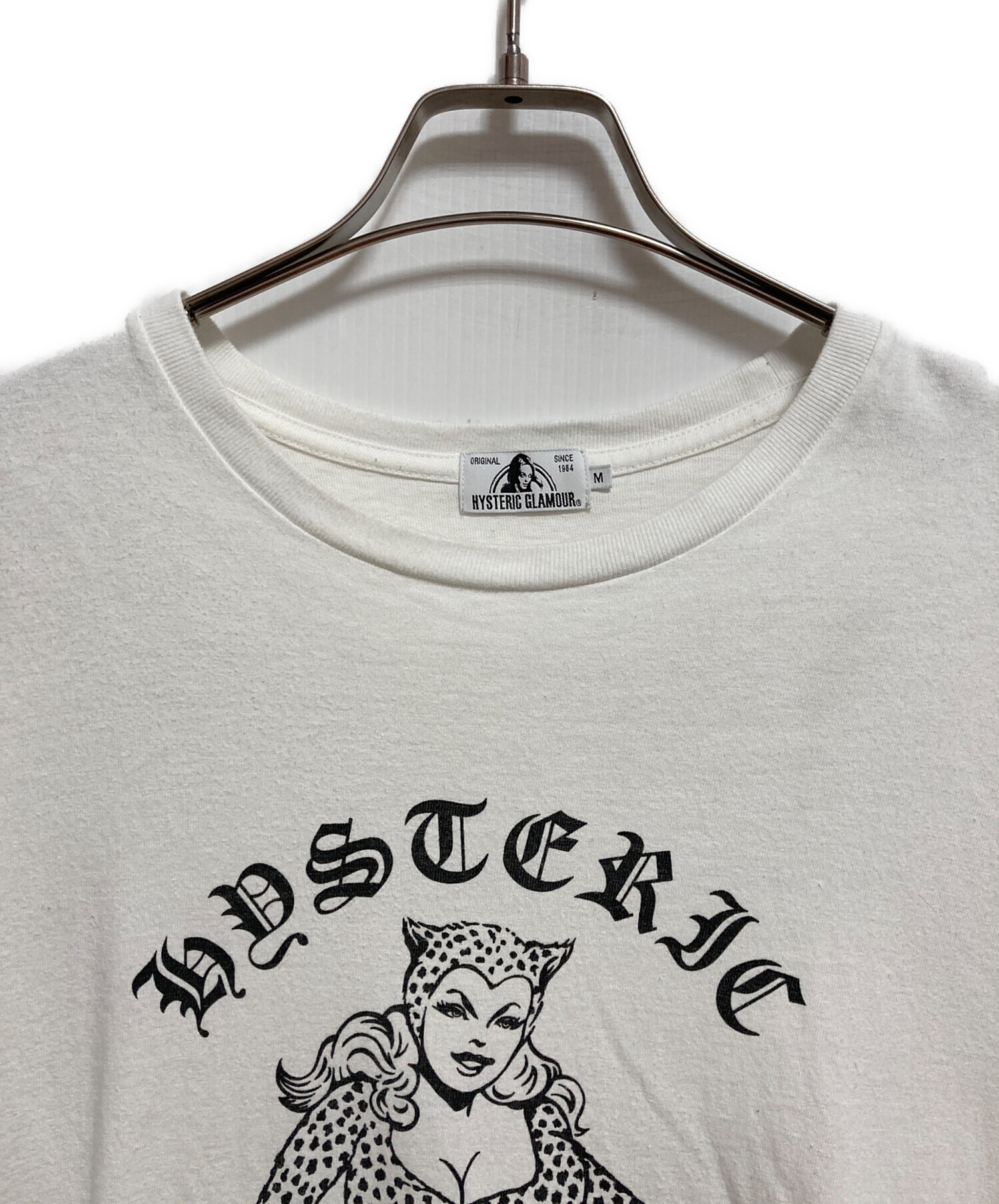 ヒステリックグラマー　新品未使用タグ付き 中古・古着通販】Hysteric Glamour (ヒステリックグラマー) プリントT