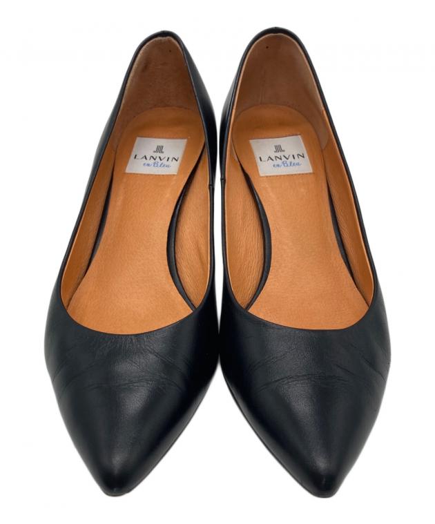 中古・古着通販】LANVIN en Bleu (ランバンオンブルー) ヒールパンプス