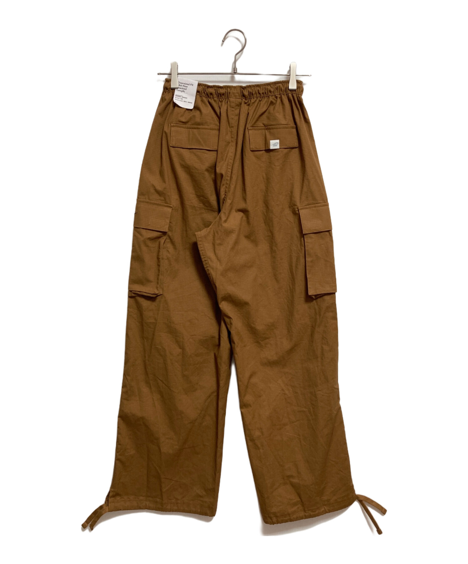 中古・古着通販】NIKE (ナイキ) NSW DANCE CARGO PANT ブラウン サイズ 