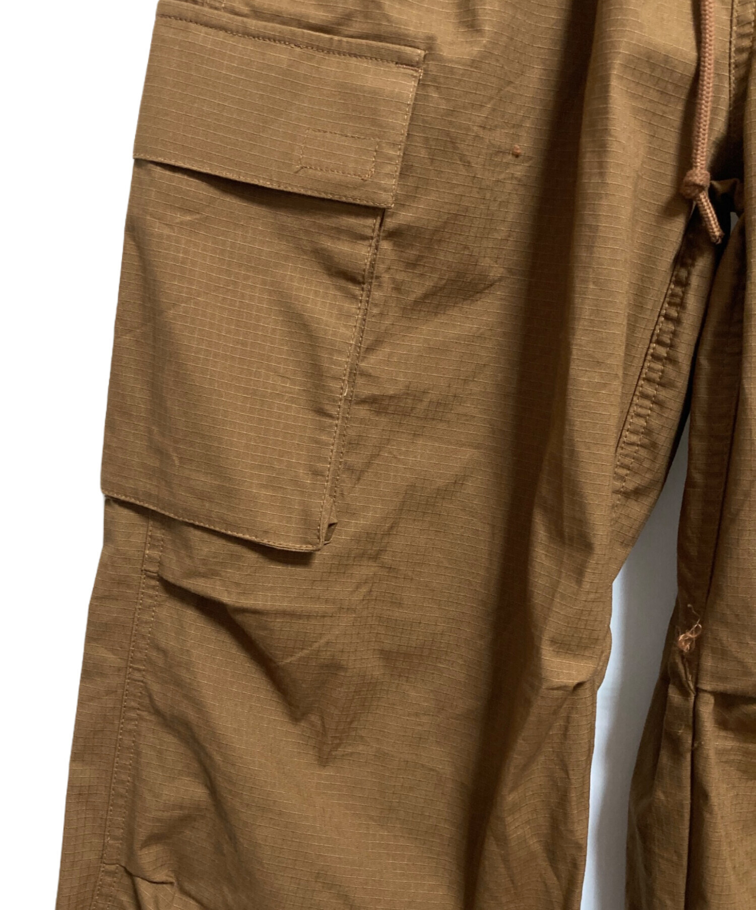 中古・古着通販】NIKE (ナイキ) NSW DANCE CARGO PANT ブラウン サイズ 