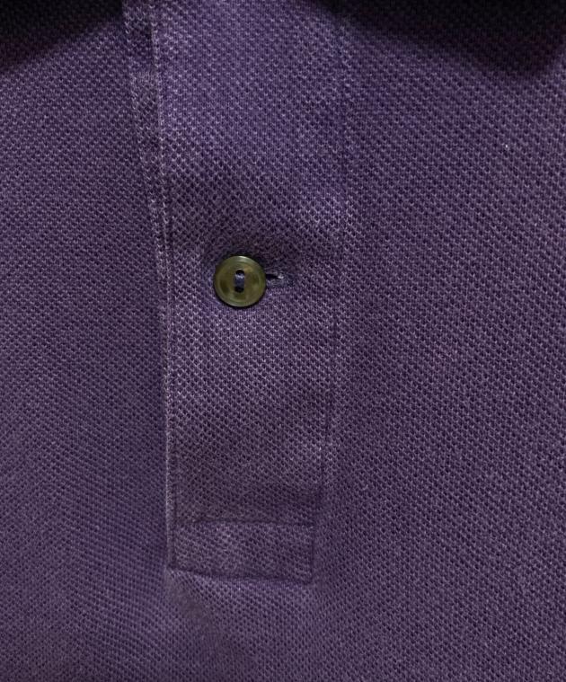 中古・古着通販】LACOSTE (ラコステ) ポロシャツ パープル サイズ:7