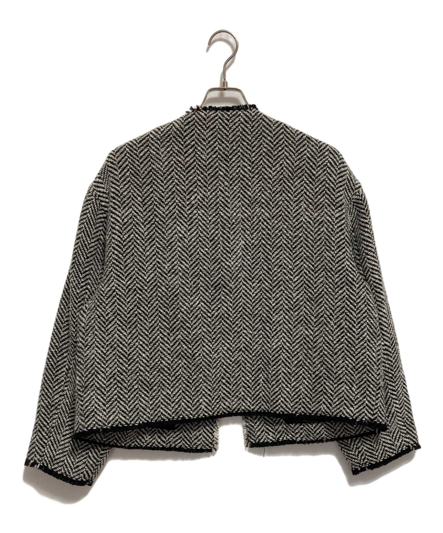 中古・古着通販】Loungedress (ラウンジドレス) ツイードジャケット