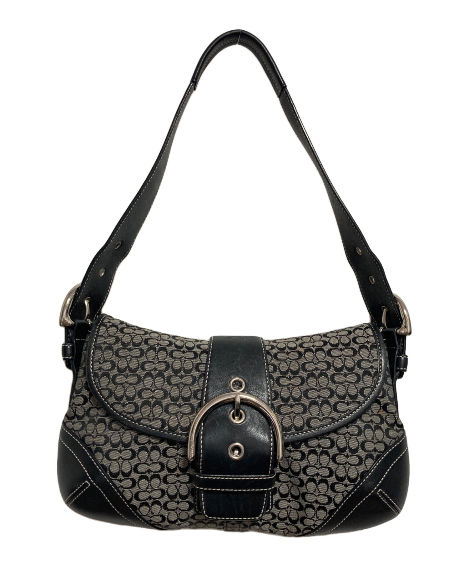 中古・古着通販】COACH (コーチ) ソーホーワンショルダーバッグ 