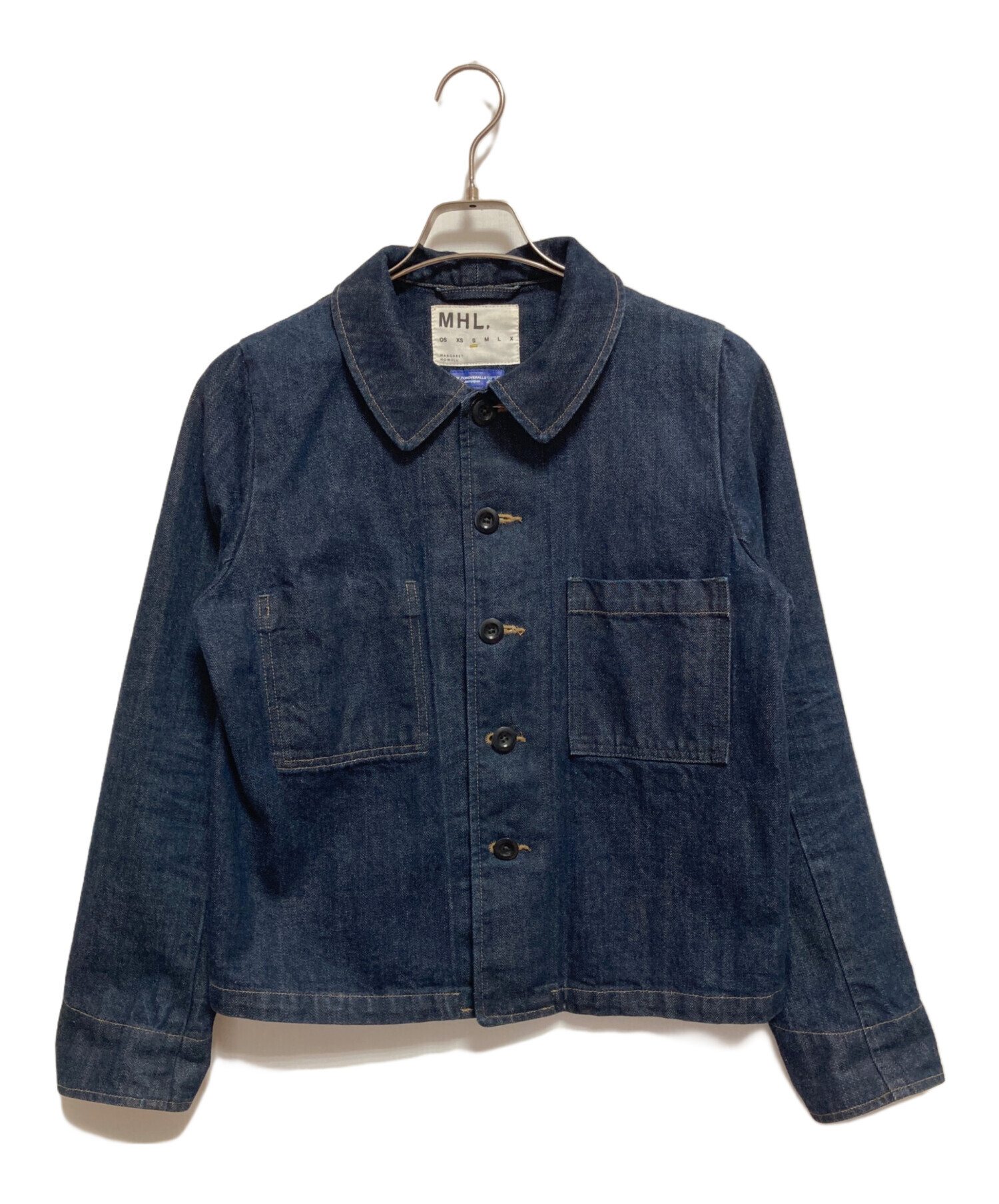 中古・古着通販】MHL (エムエイチエル) CANTONOVERALLS (キャントン