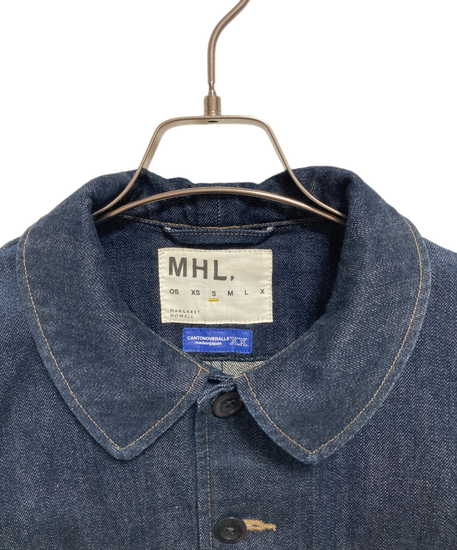 中古・古着通販】MHL (エムエイチエル) CANTONOVERALLS (キャントン