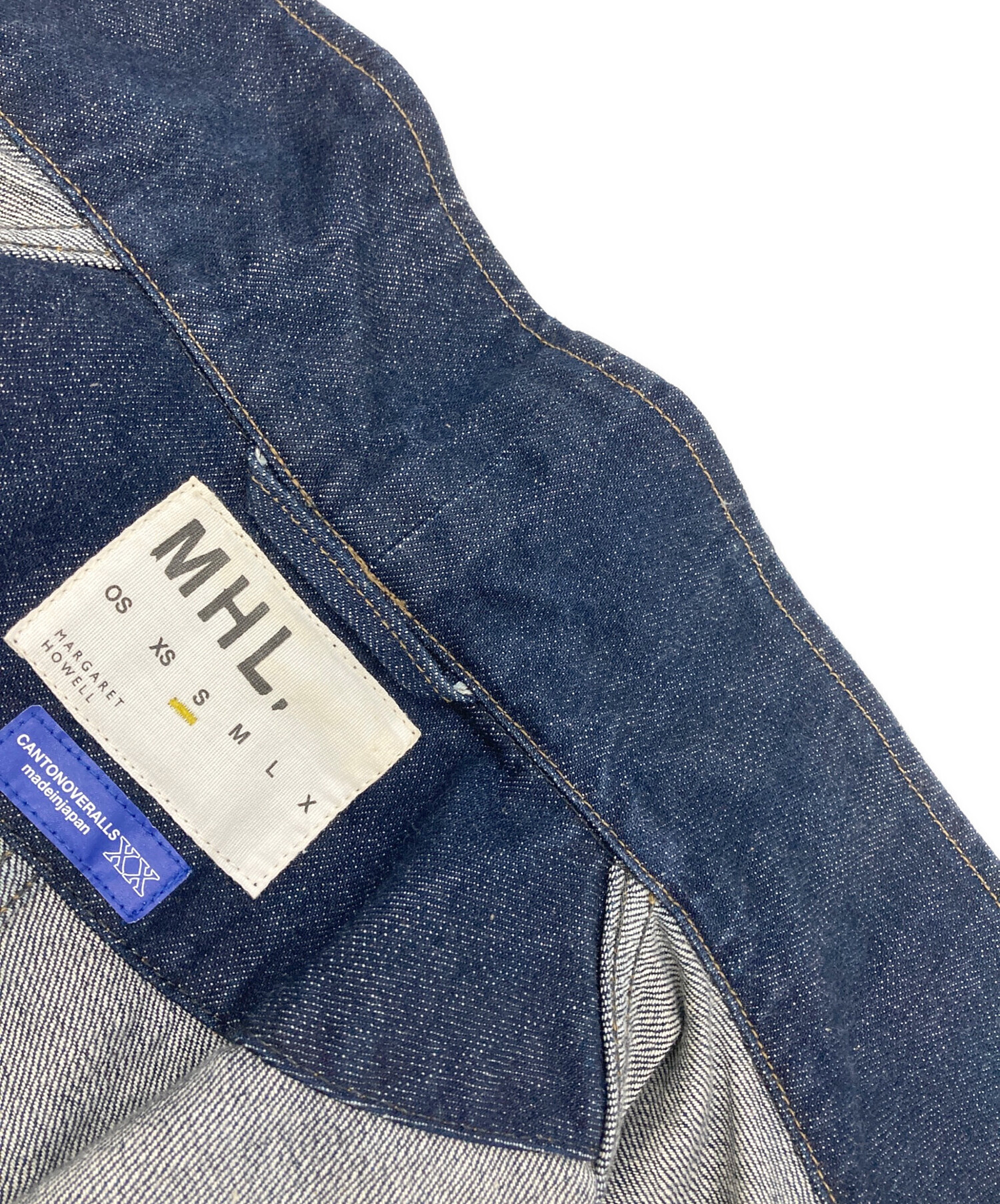 中古・古着通販】MHL (エムエイチエル) CANTONOVERALLS (キャントン