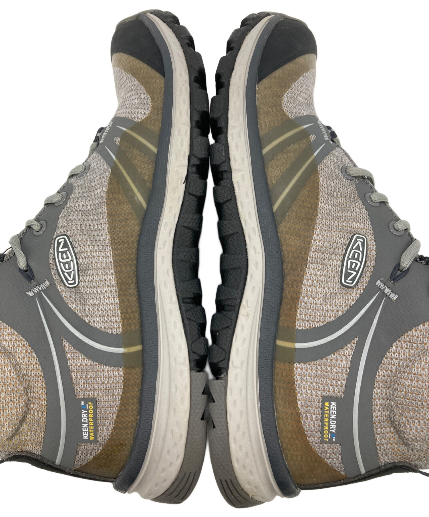 中古・古着通販】KEEN (キーン) W TERRADORA MID WP グレー サイズ