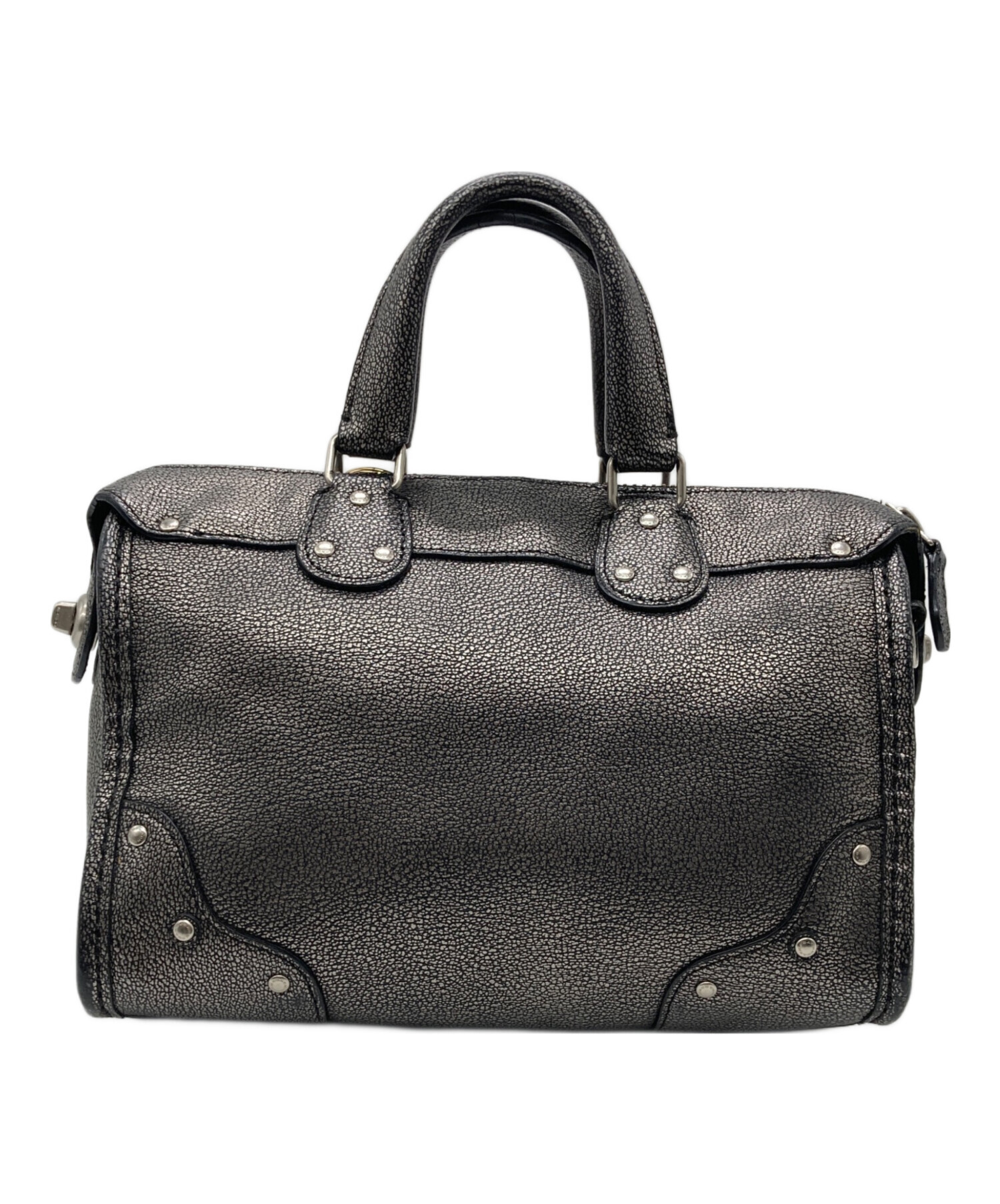 中古・古着通販】COACH (コーチ) ライダー24 サッチェル 2WAYバッグ